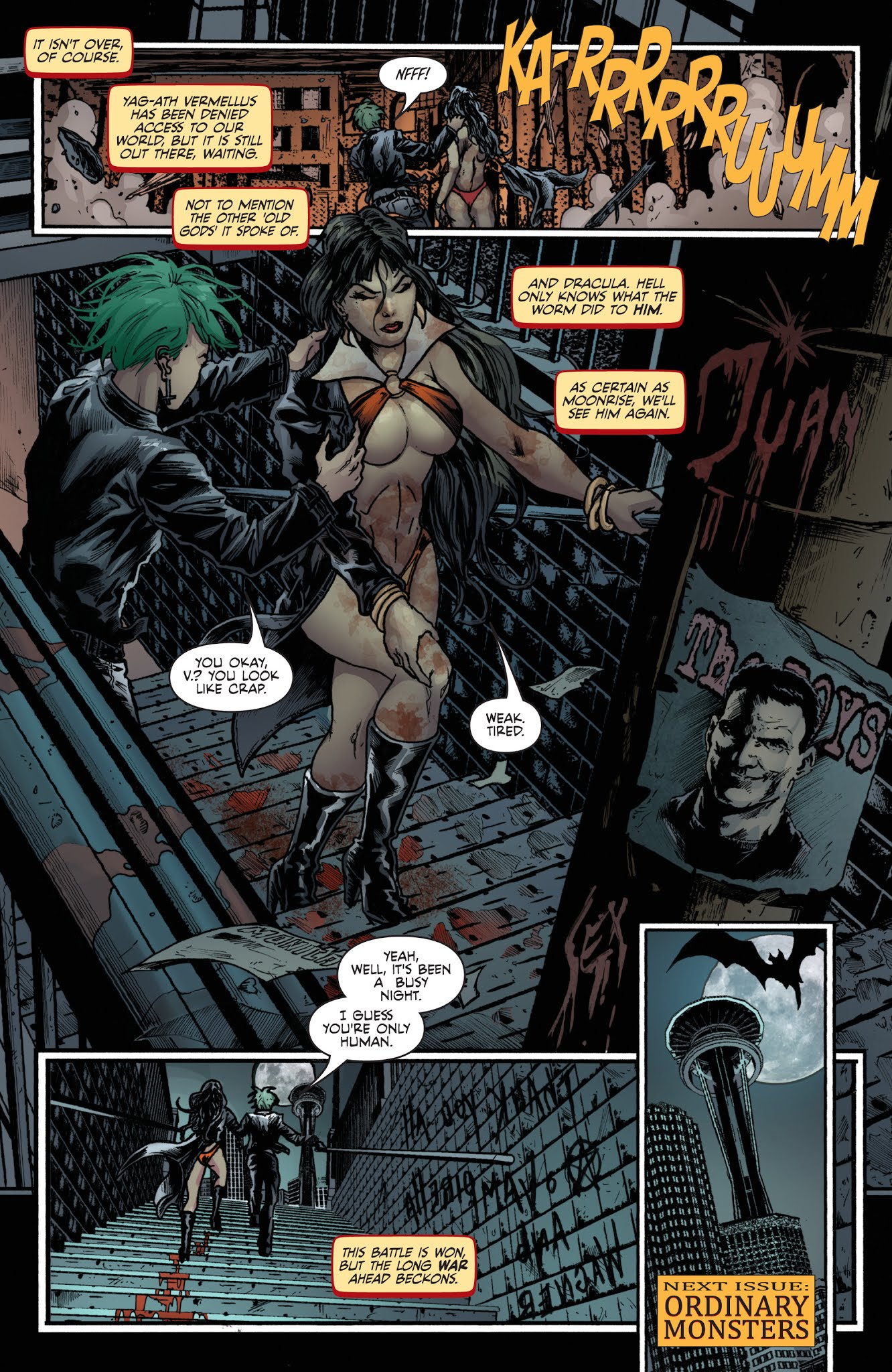 Read online Vampirella: The Dynamite Years Omnibus comic -  Issue # TPB 1 (Part 2) - 37