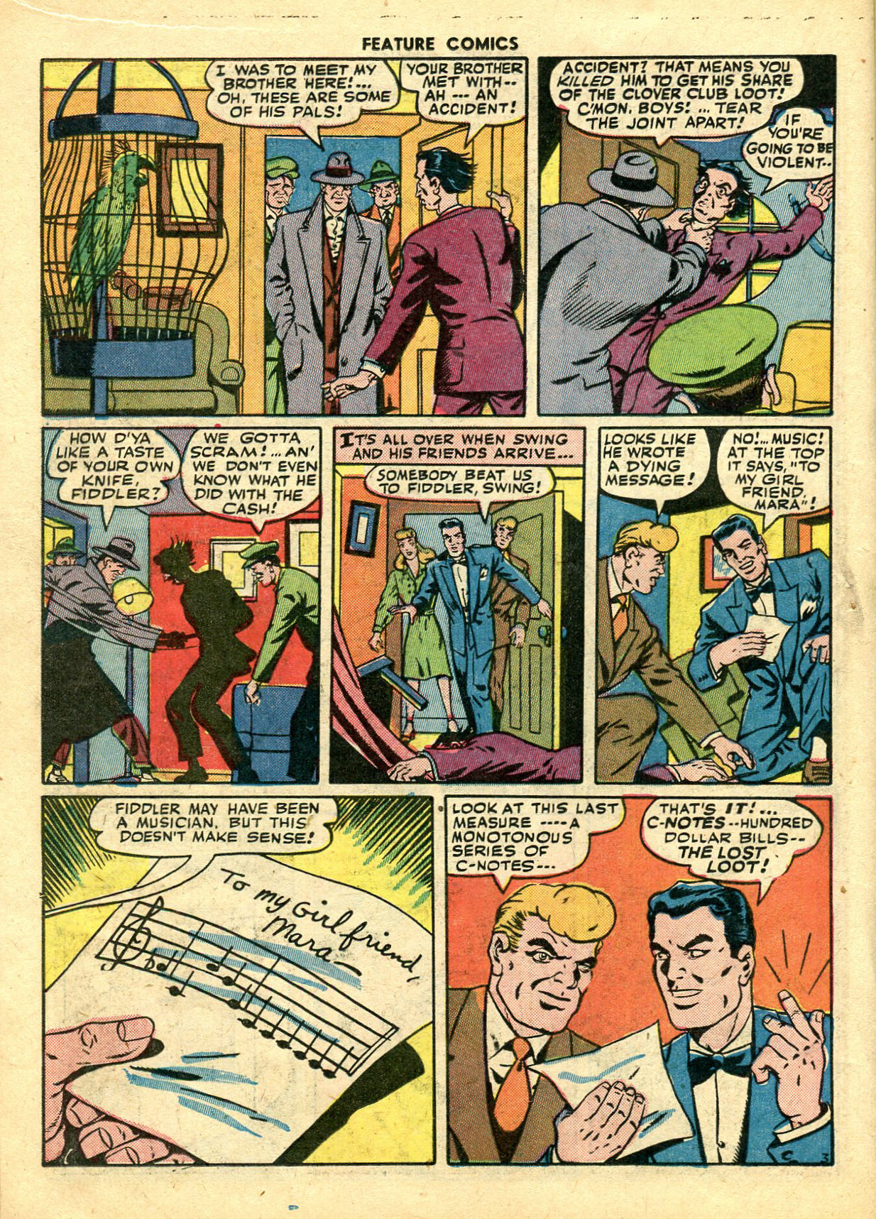 Read online Feature Comics comic -  Issue #84 - 18