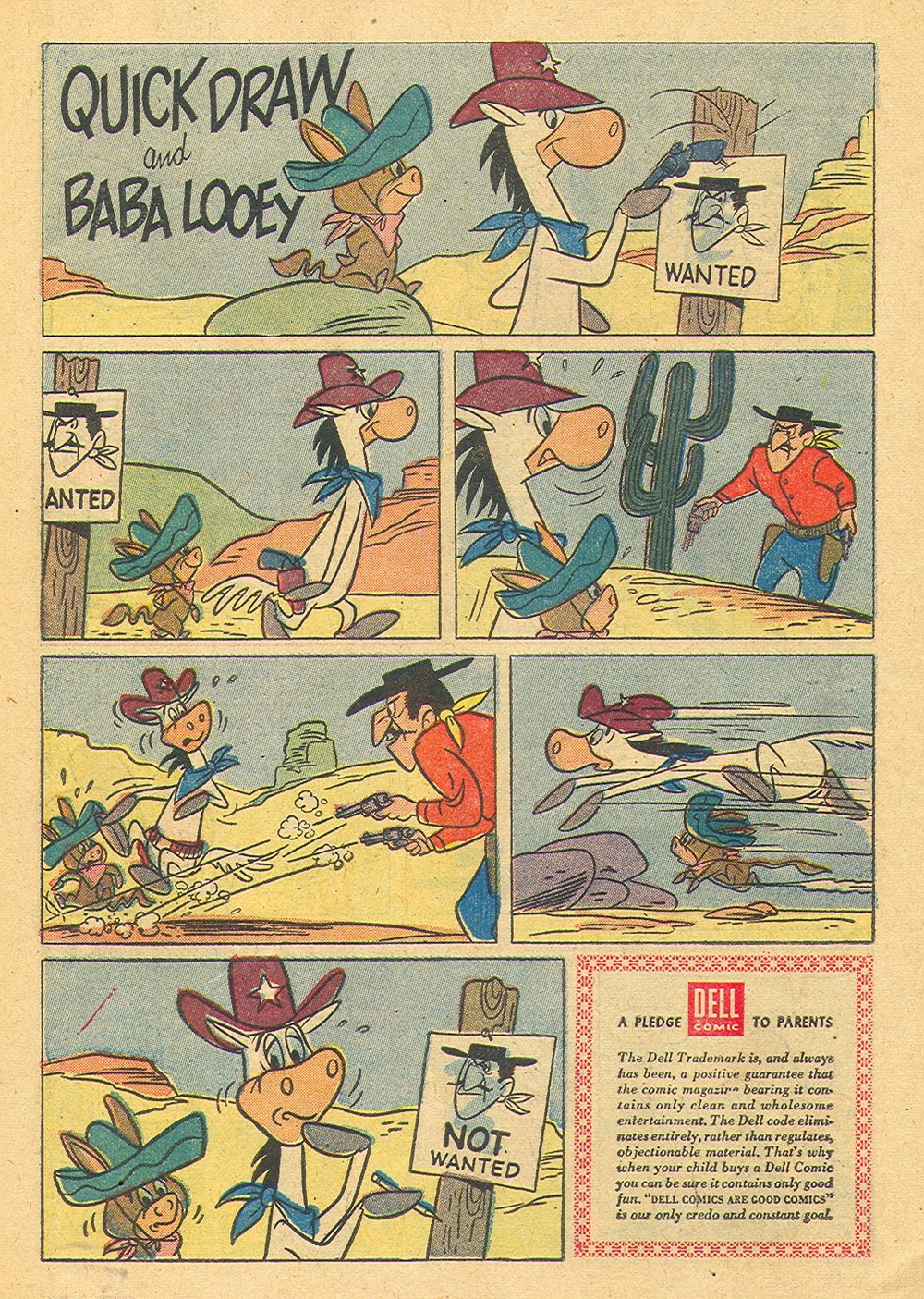 Read online Four Color Comics comic -  Issue #1040 - 34