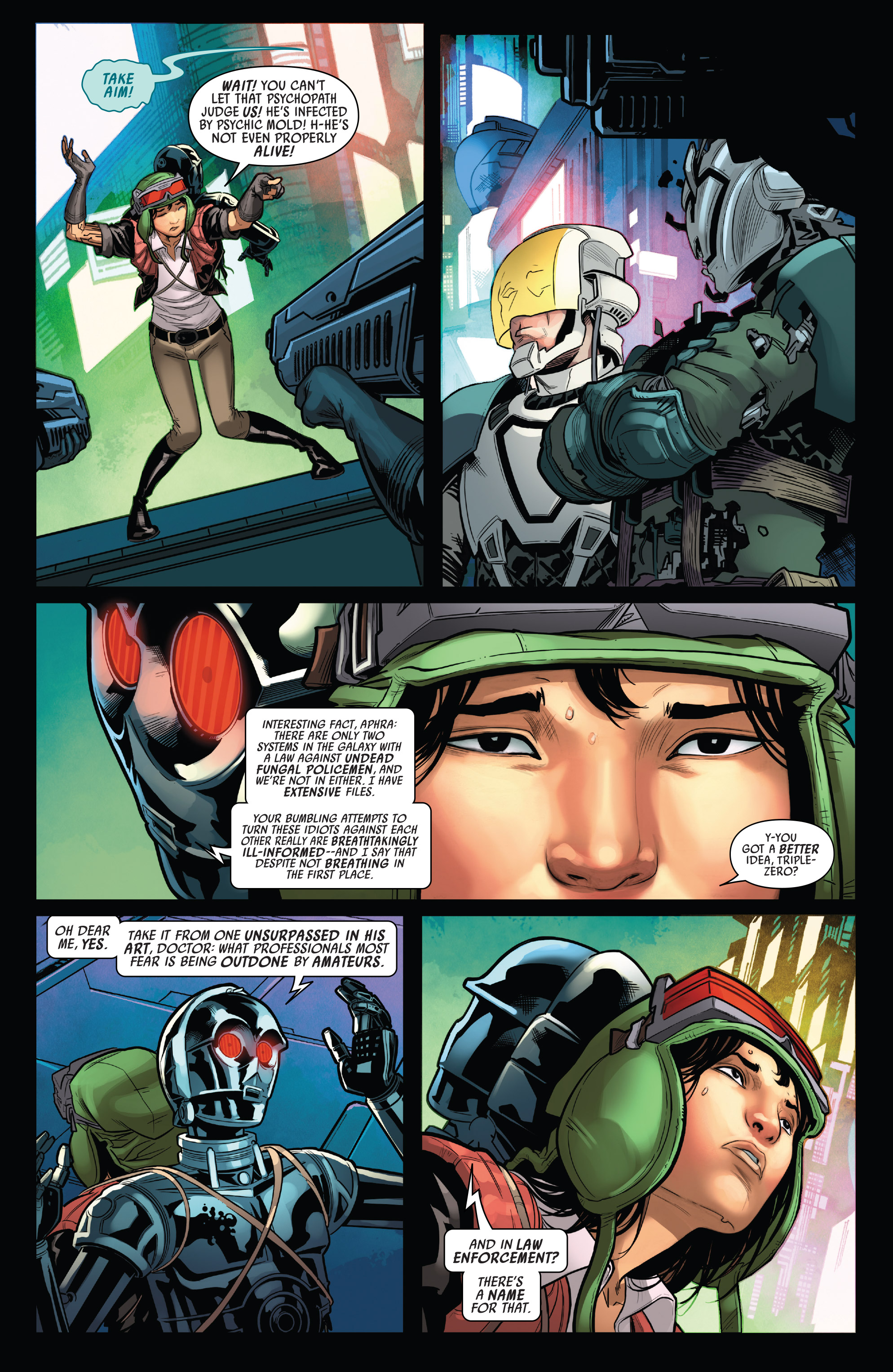 Read online Star Wars: Doctor Aphra: Worst Among Equals comic -  Issue # TPB (Part 2) - 5