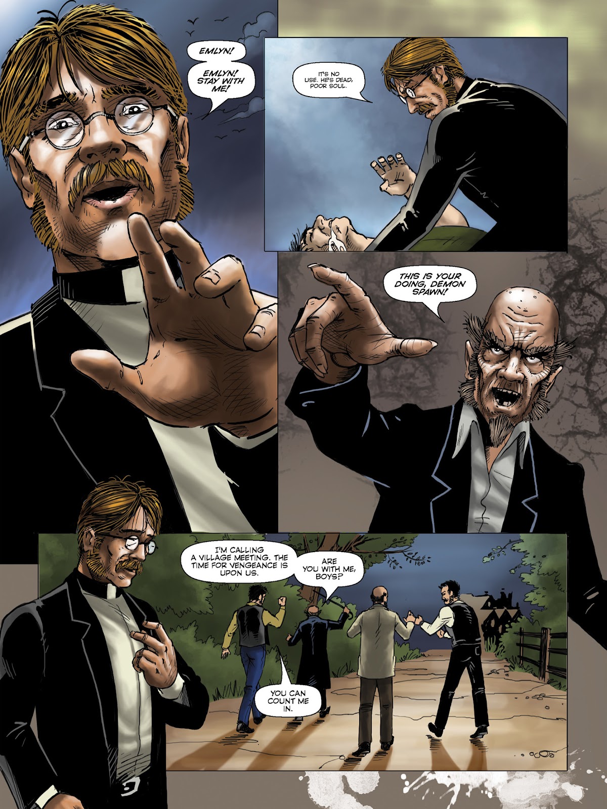 H.G. Wells' The Chronic Argonauts issue TPB - Page 17
