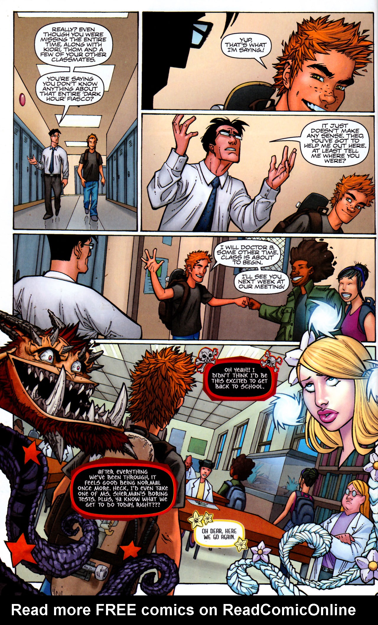 Read online Shrugged (2006) comic -  Issue #8 - 38