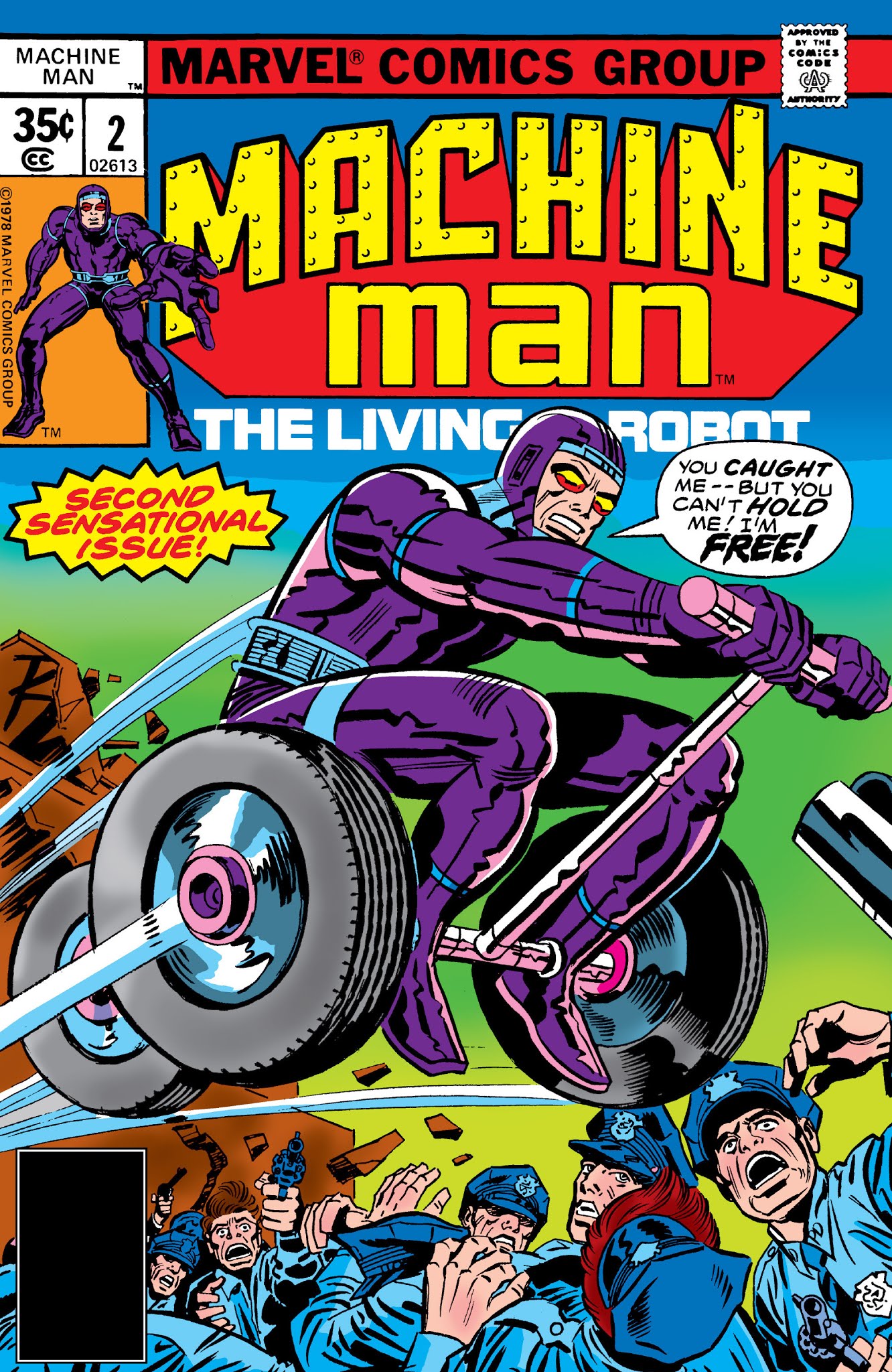 Read online Machine Man: The Complete Collection comic -  Issue # TPB (Part 1) - 23