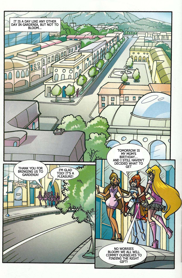 Winx Club Comic issue 89 - Page 2
