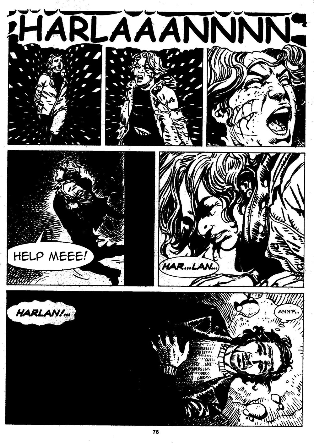 Read online Dampyr (2000) comic -  Issue #13 - 74