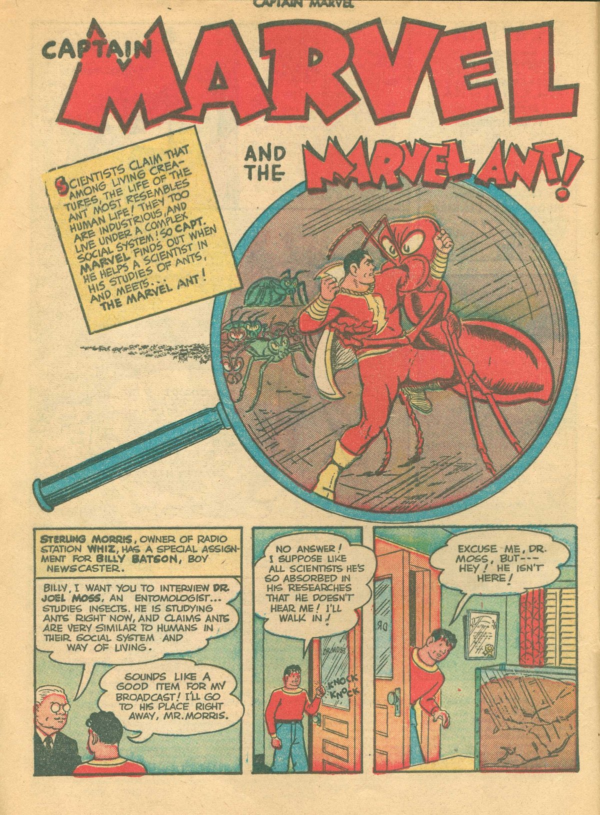 Read online Captain Marvel Adventures comic -  Issue #47 - 4