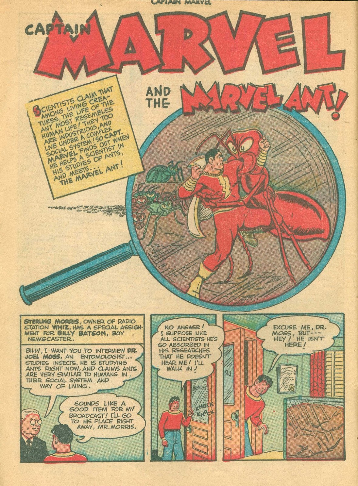 Captain Marvel Adventures issue 47 - Page 4