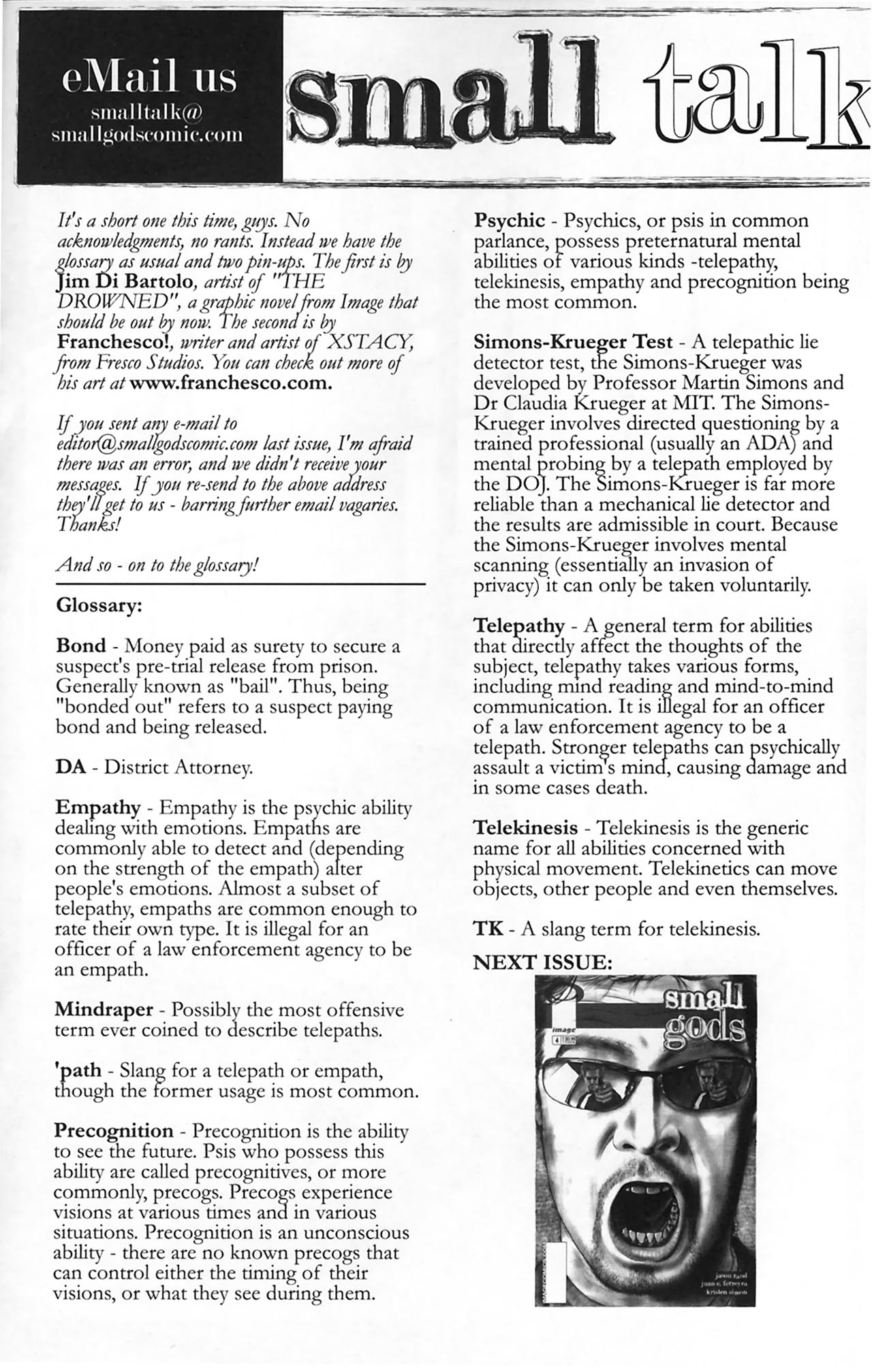 Read online Small Gods comic -  Issue #3 - 29