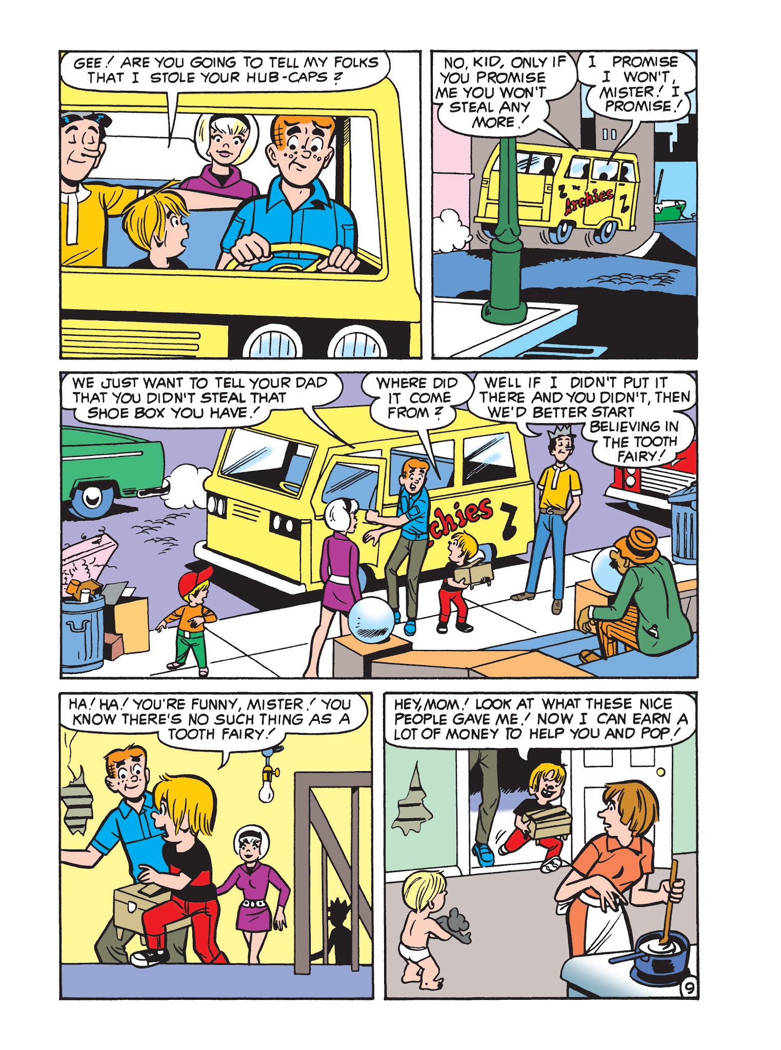 Read online Archie 75th Anniversary Digest comic -  Issue #7 - 192