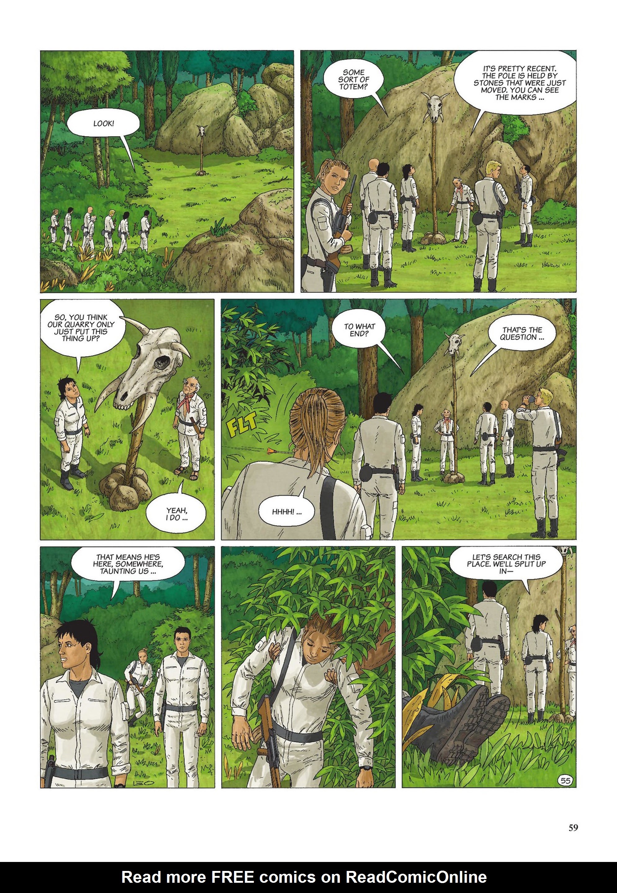 Read online Return to Aldebaran comic -  Issue #1 - 60