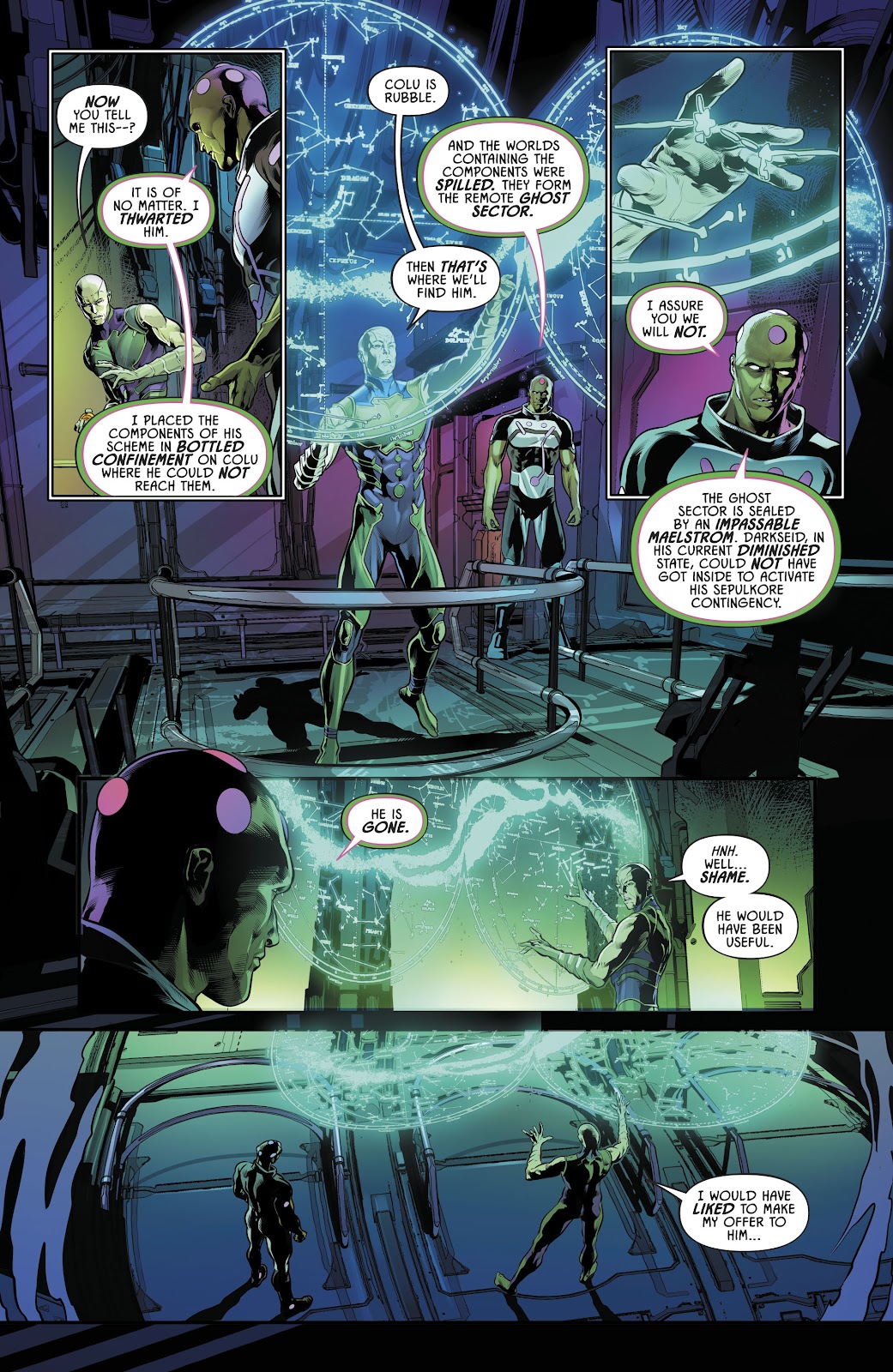 Justice League Odyssey issue 11 - Page 4