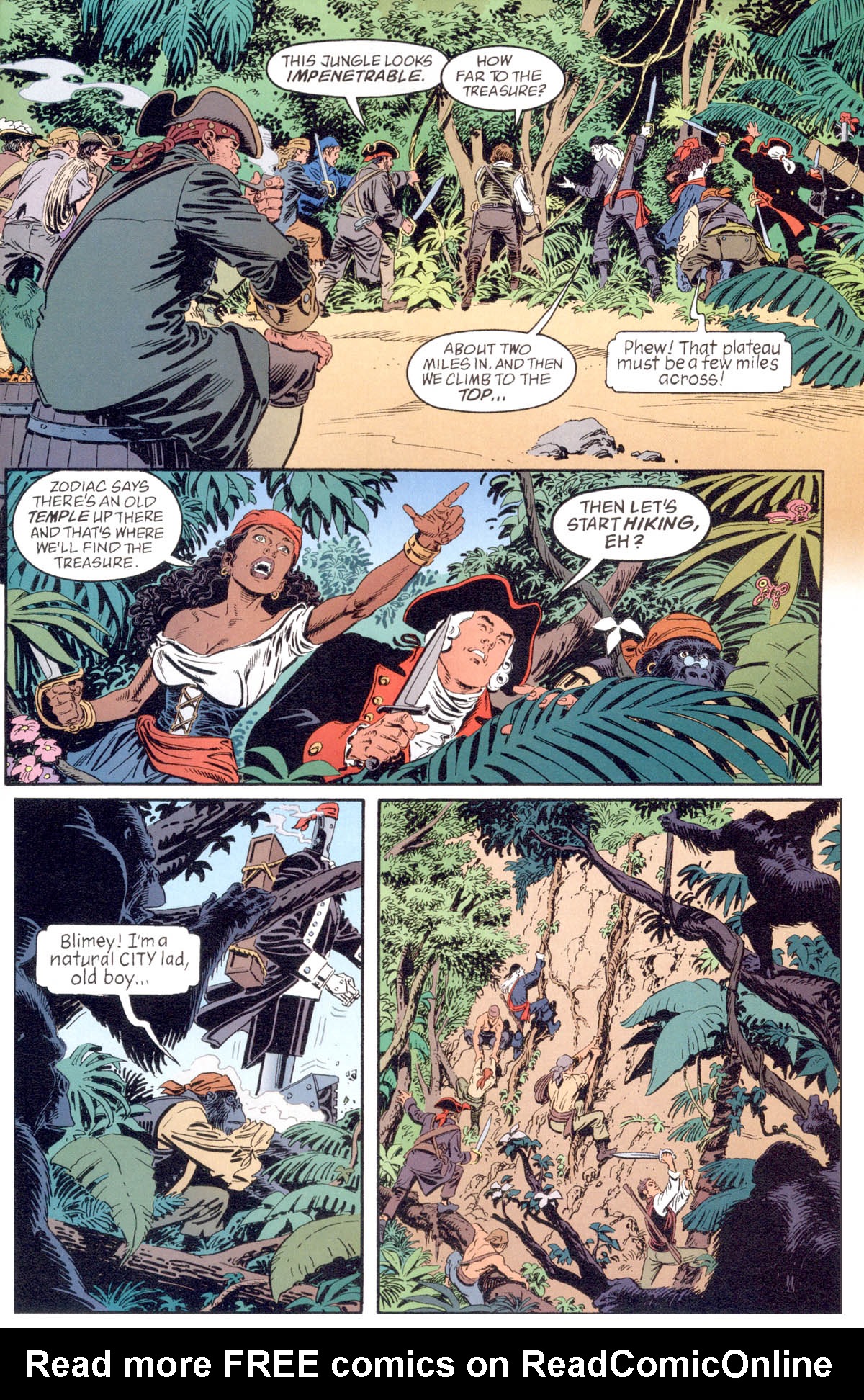 Read online Tom Strong comic -  Issue #32 - 4