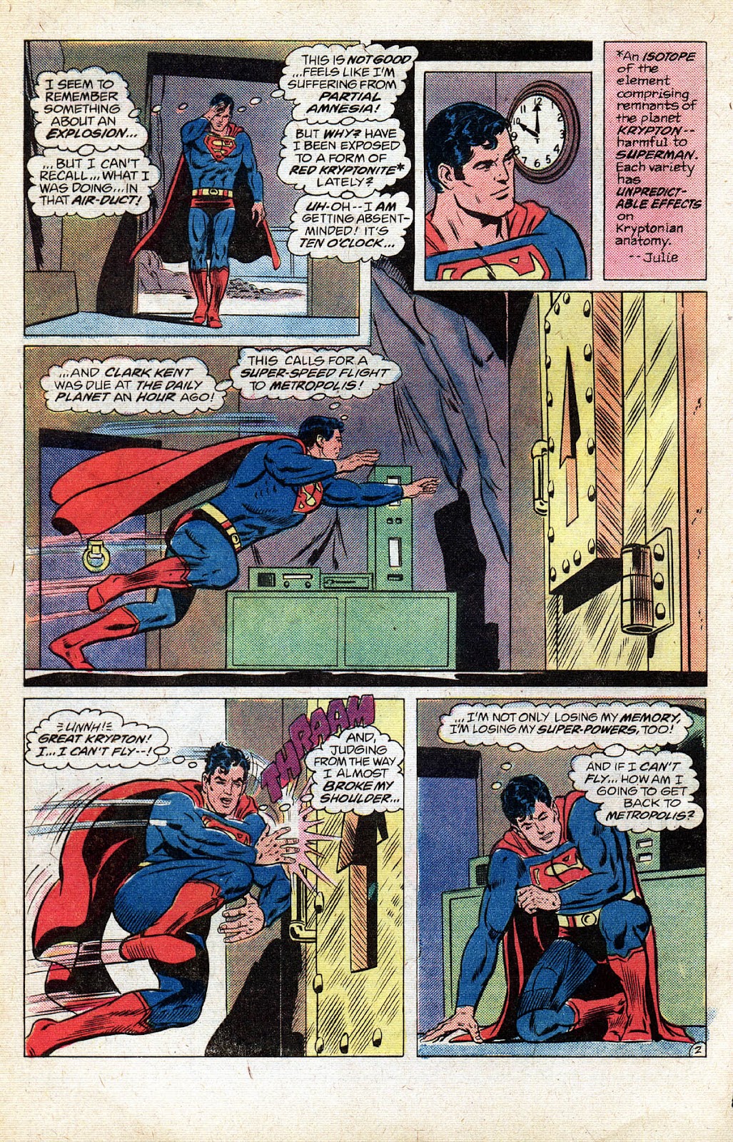 Action Comics (1938) issue 524 - Page 4