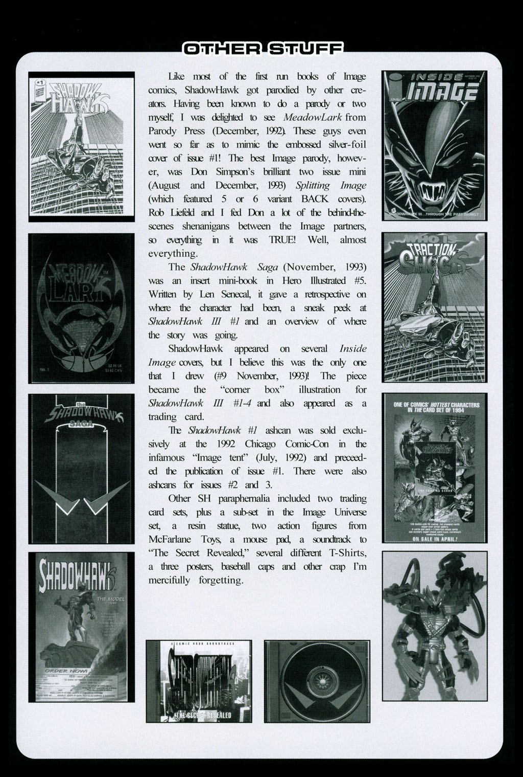 Read online The Return of Shadowhawk comic -  Issue # Full - 33