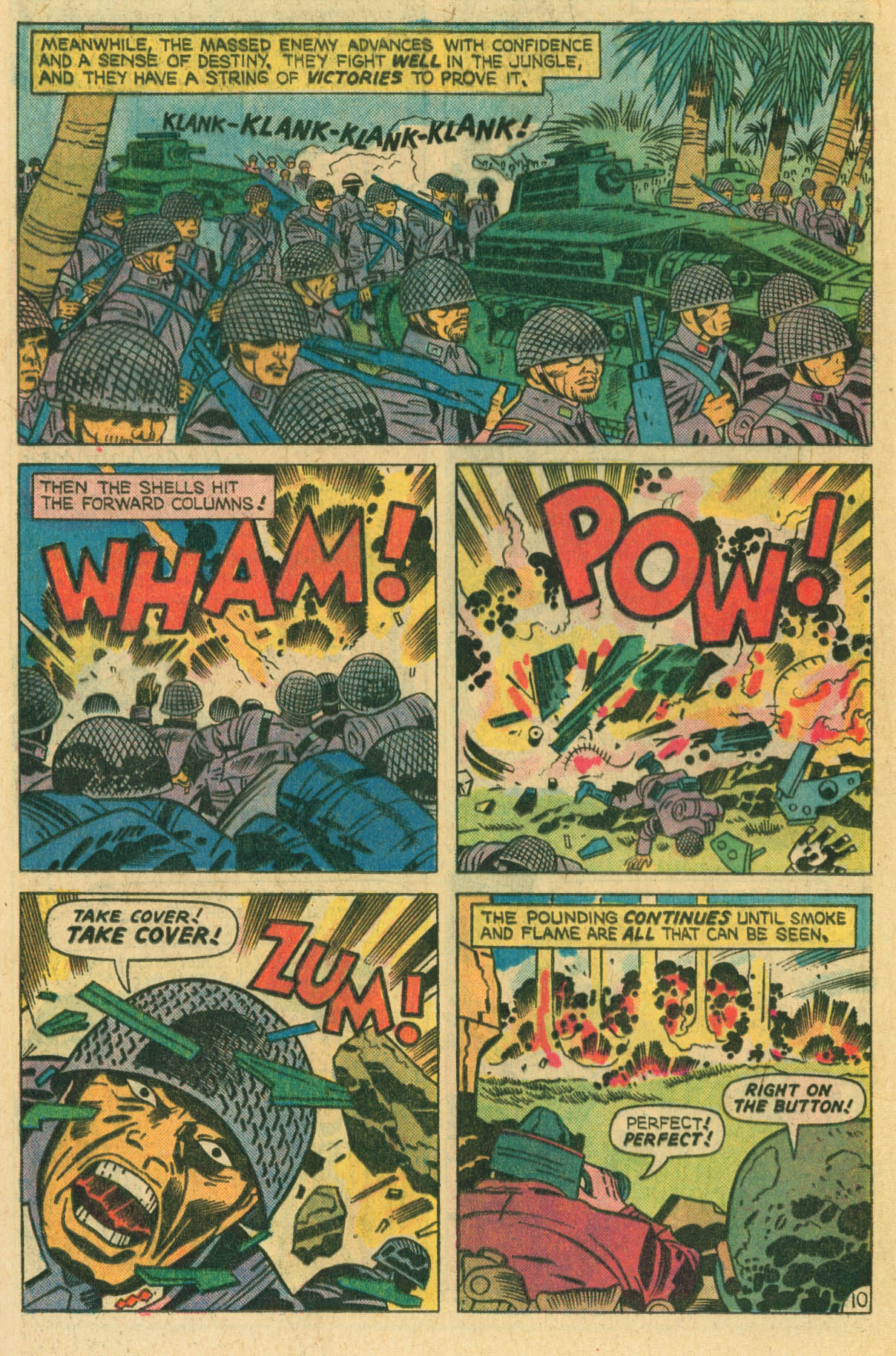 Read online Our Fighting Forces comic -  Issue #161 - 22