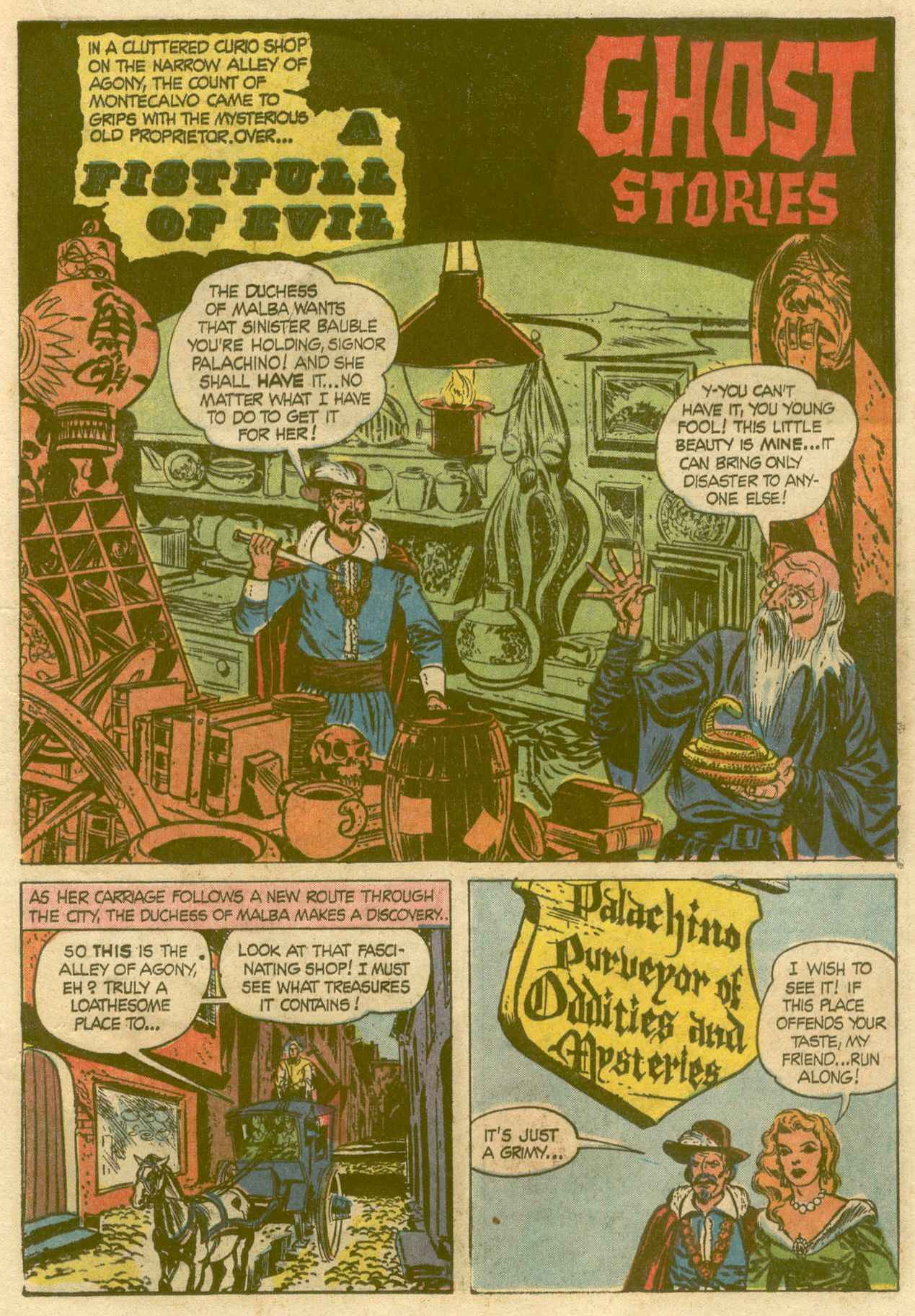 Read online Ghost Stories comic -  Issue #28 - 21