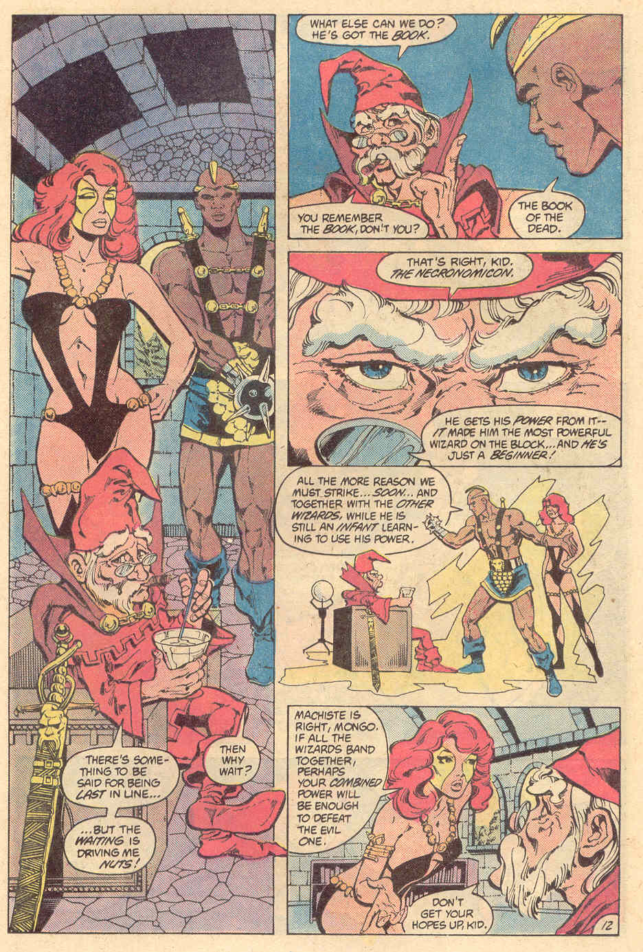 Read online Warlord (1976) comic -  Issue #65 - 12