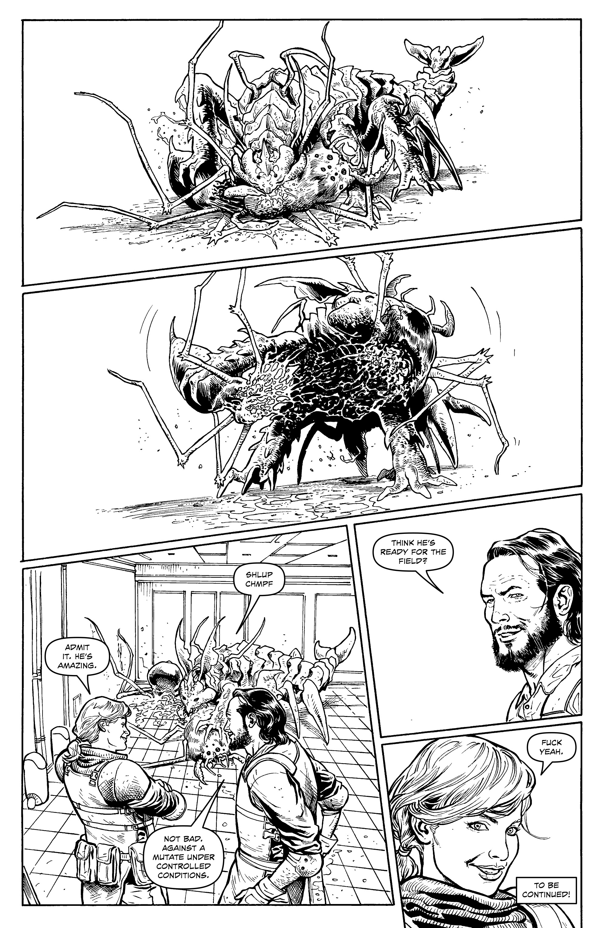 Read online Alan Moore's Cinema Purgatorio comic -  Issue #10 - 31