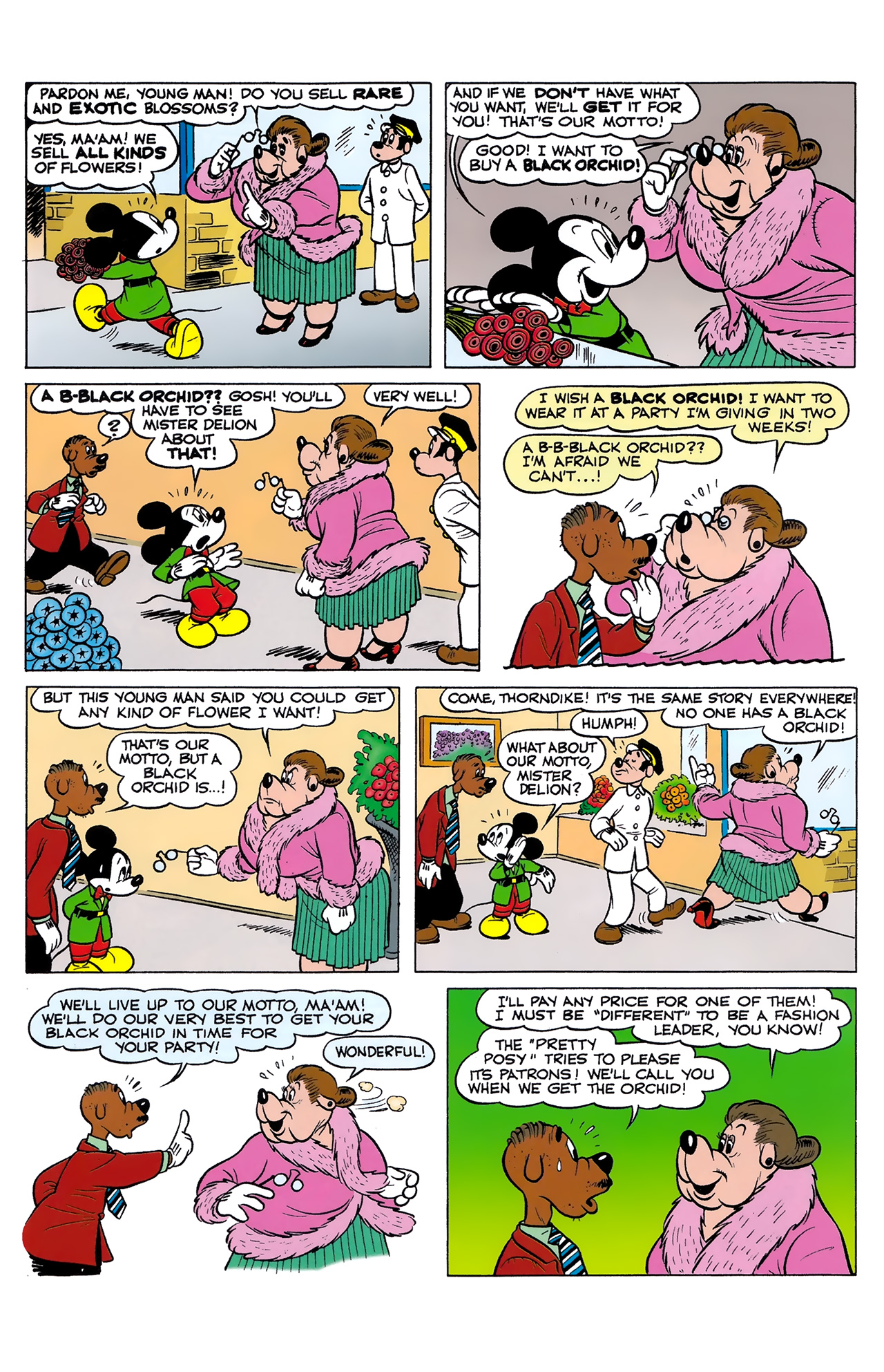 Read online Walt Disney's Mickey Mouse comic -  Issue #307 - 5