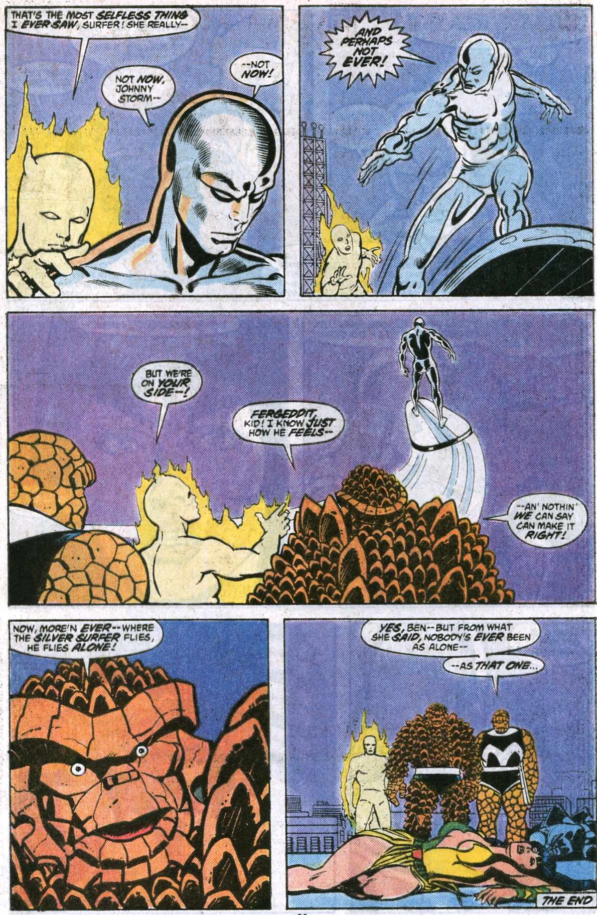 Read online Fantastic Four (1961) comic -  Issue #325 - 32