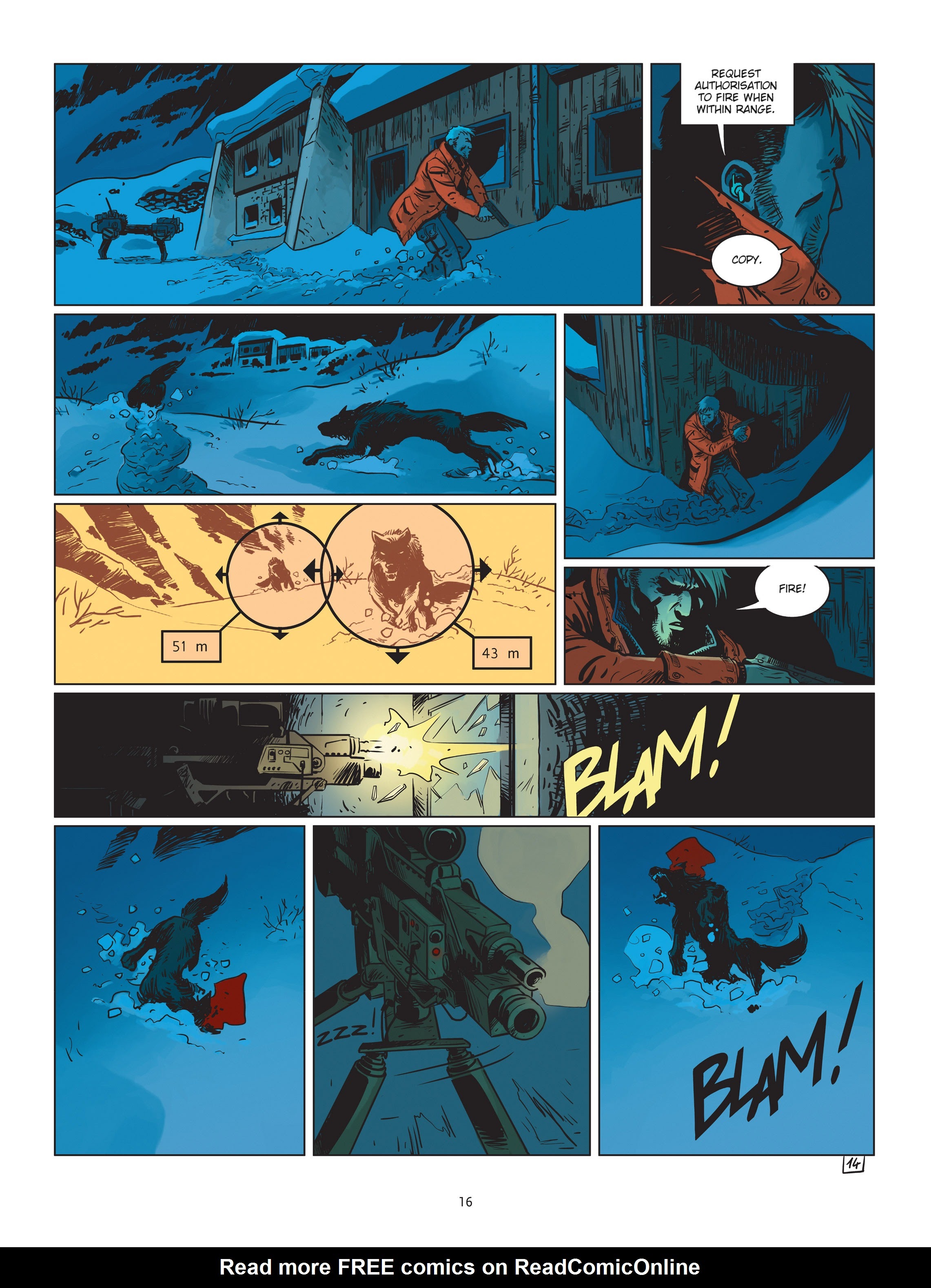 Read online Cold Sun comic -  Issue #1 - 19