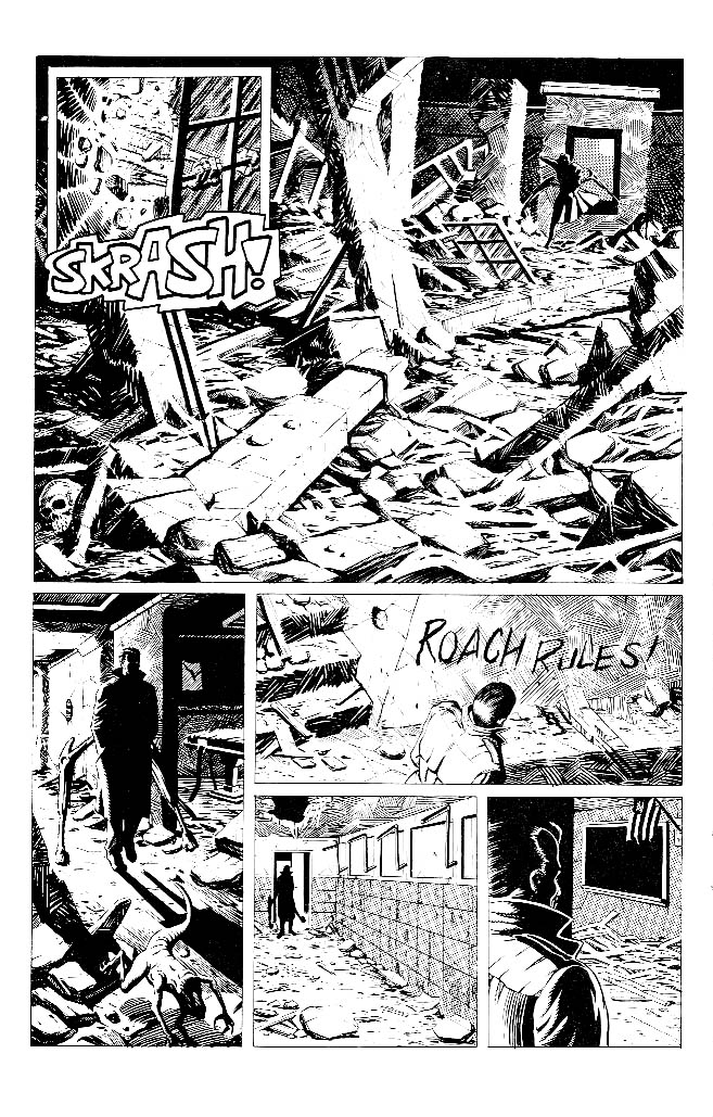 Read online Roachmill comic -  Issue #8 - 33