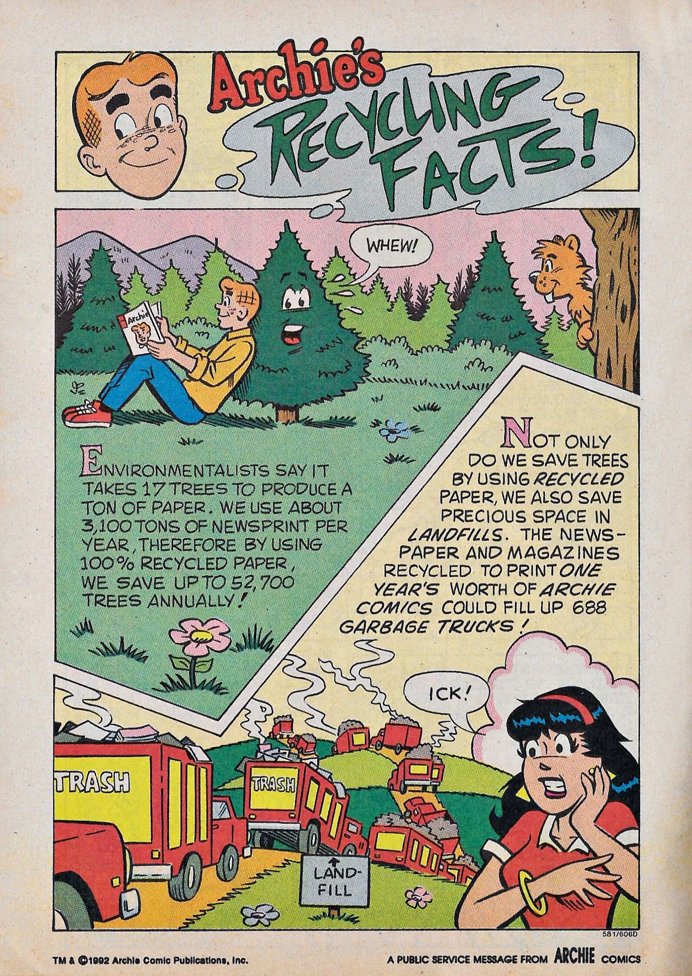 Read online Betty and Veronica Digest Magazine comic -  Issue #56 - 124