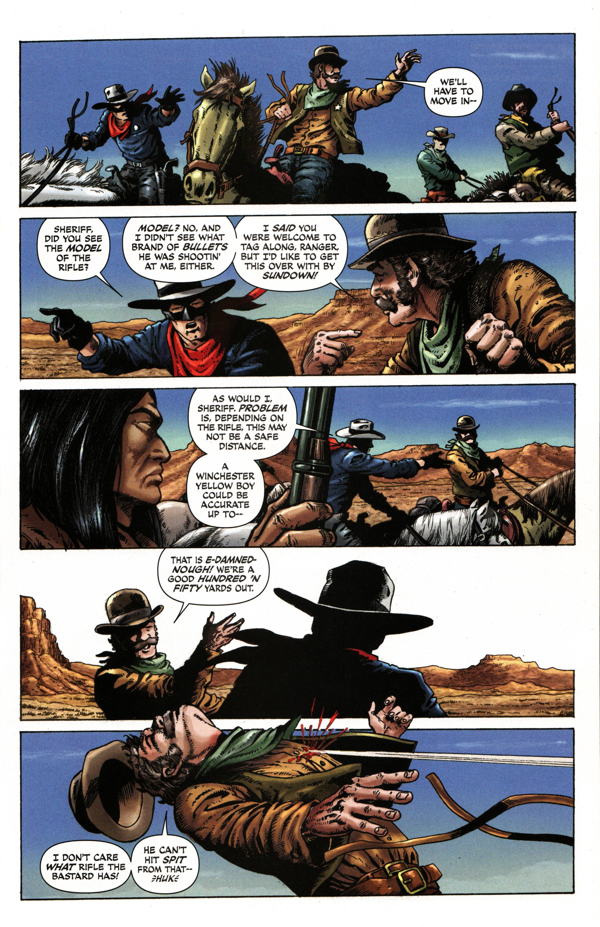 Read online The Lone Ranger (2012) comic -  Issue #14 - 5
