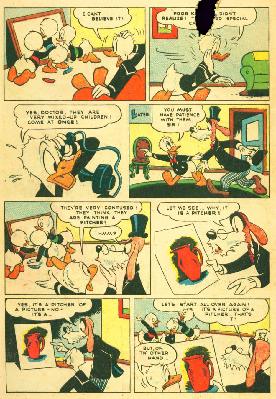 Read online Walt Disney's Comics and Stories comic -  Issue #121 - 12