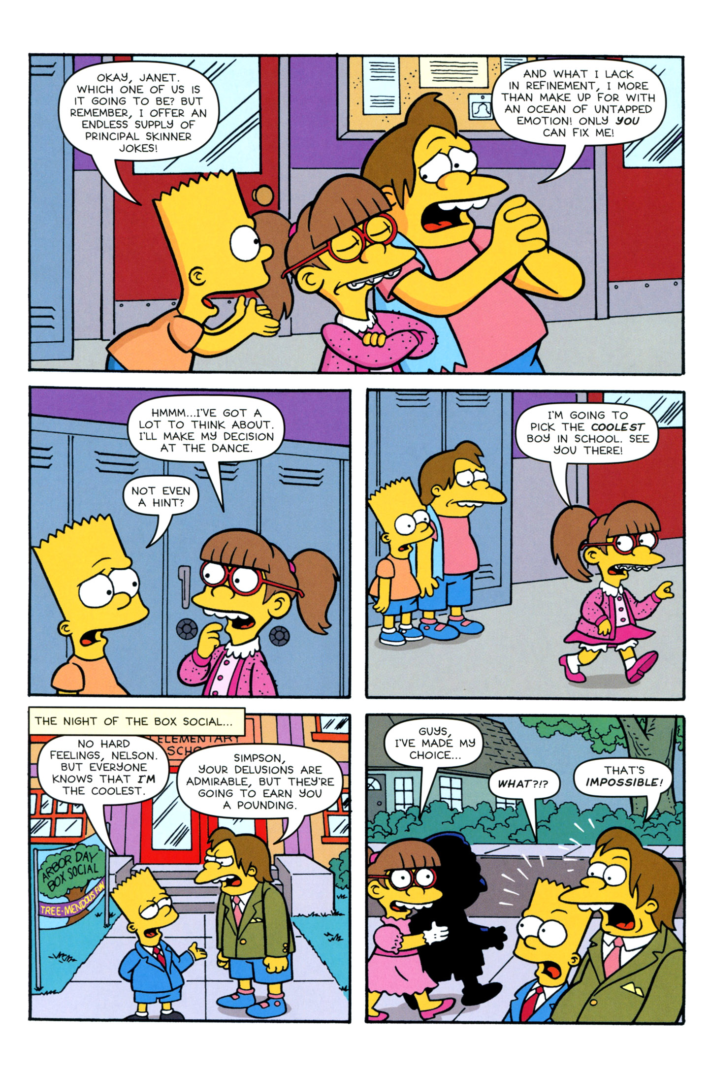 Read online Simpsons Comics Presents Bart Simpson comic -  Issue #75 - 10