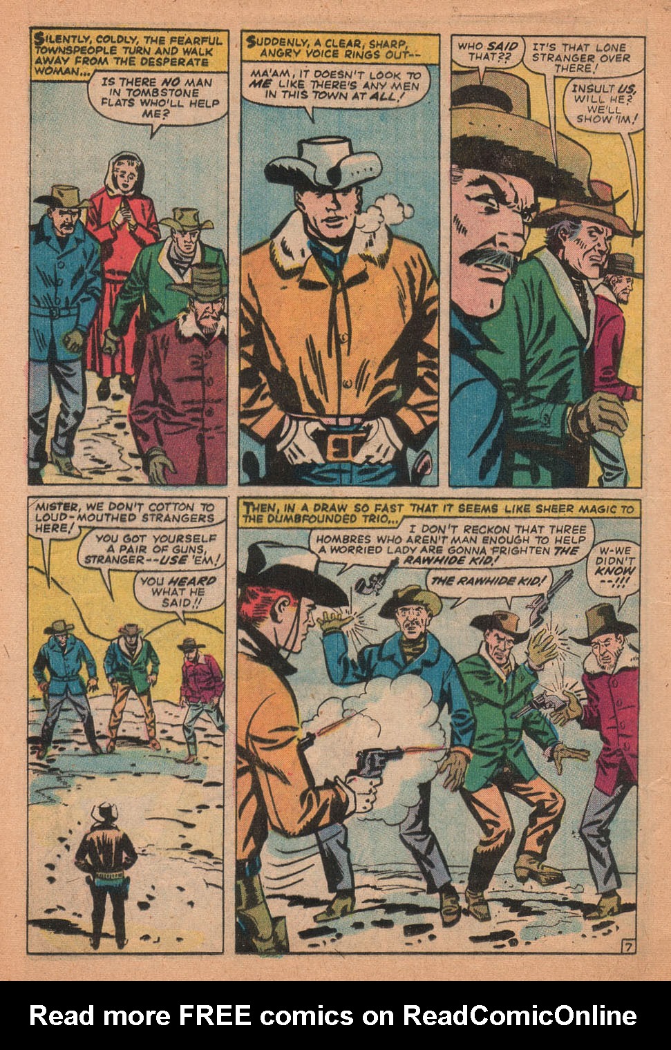 Read online The Rawhide Kid comic -  Issue #111 - 12
