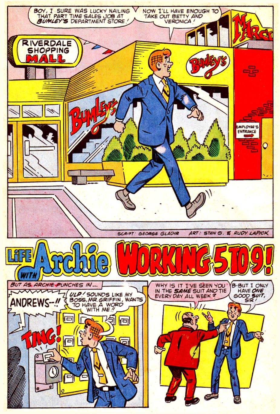 Read online Life With Archie (1958) comic -  Issue #255 - 20