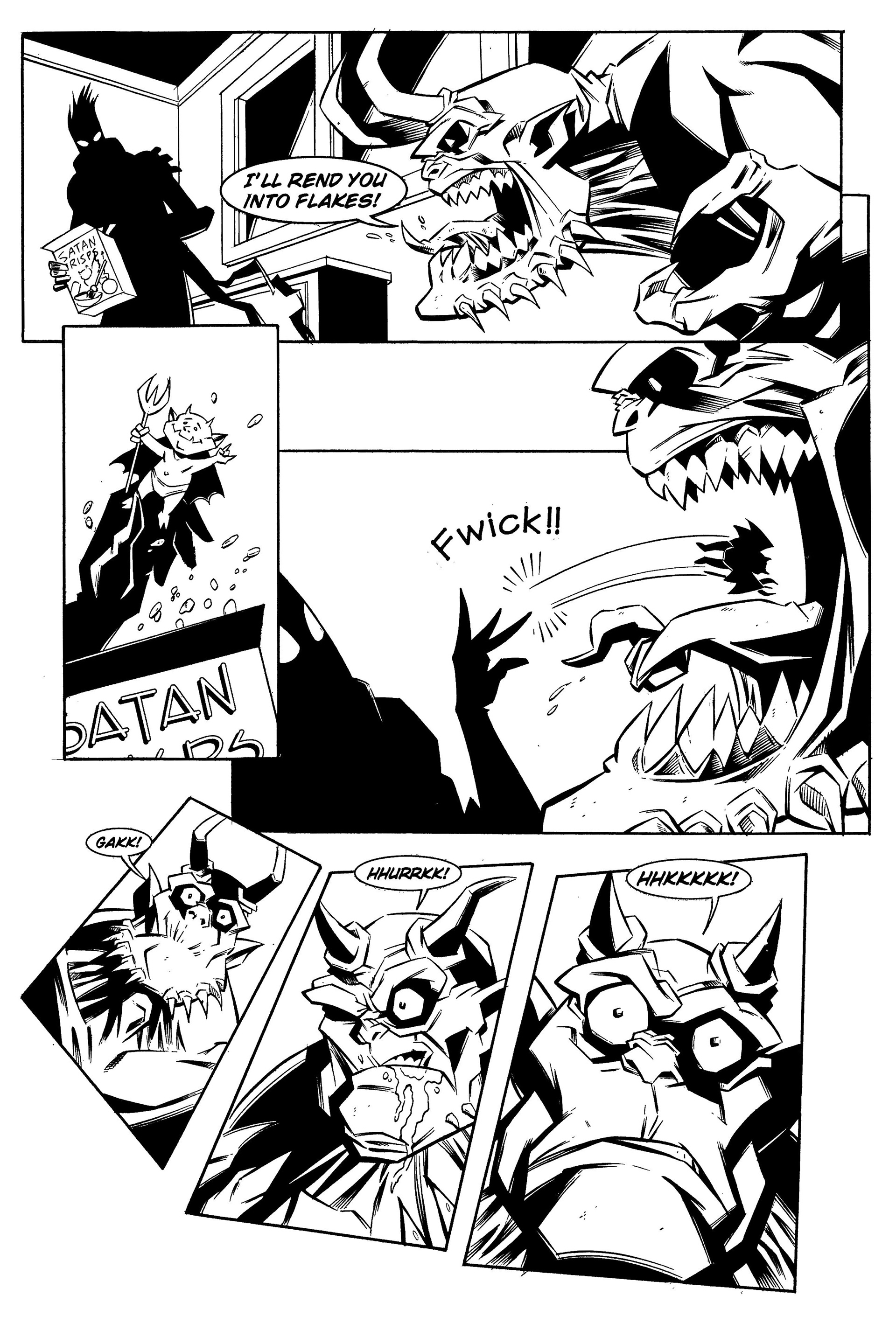 Read online Wretch (1996) comic -  Issue #2 - 30