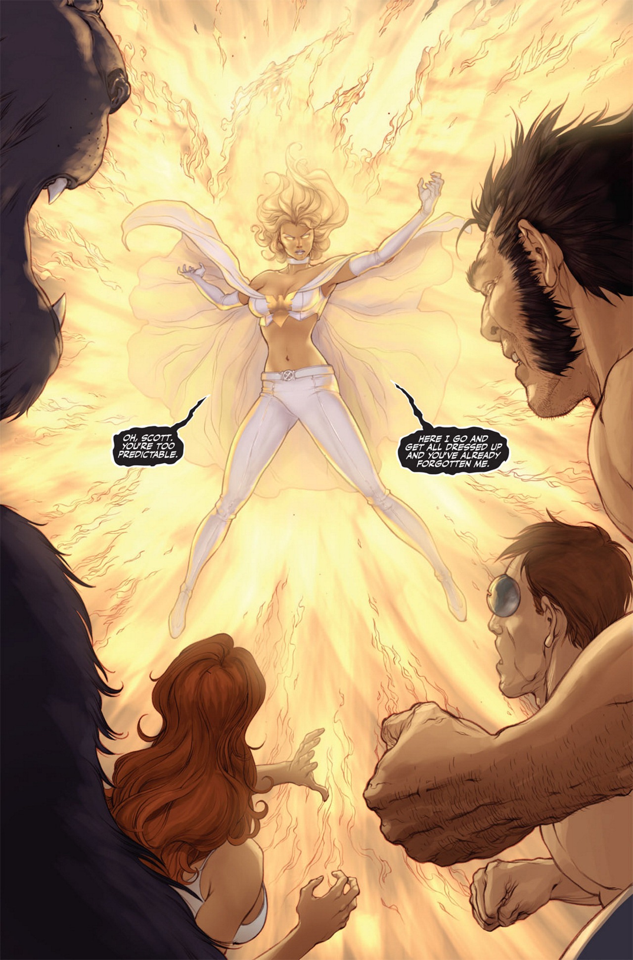 Read online What If? Astonishing X-Men comic -  Issue # Full - 15