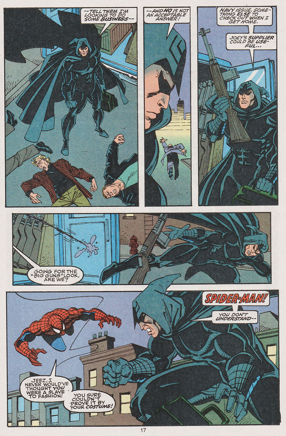 Read online The Spectacular Spider-Man (1976) comic -  Issue #207 - 14