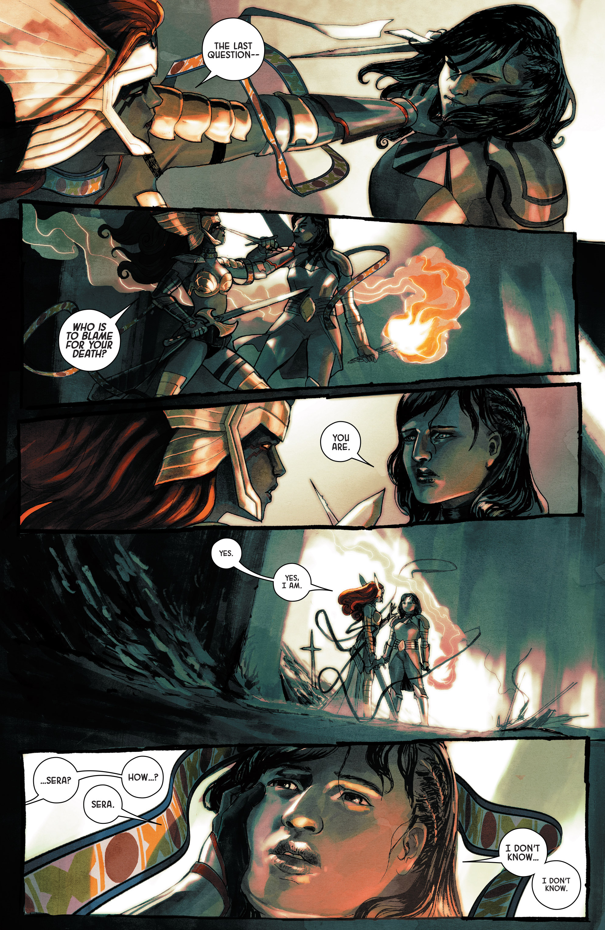 Read online Angela: Asgard's Assassin comic -  Issue #4 - 17