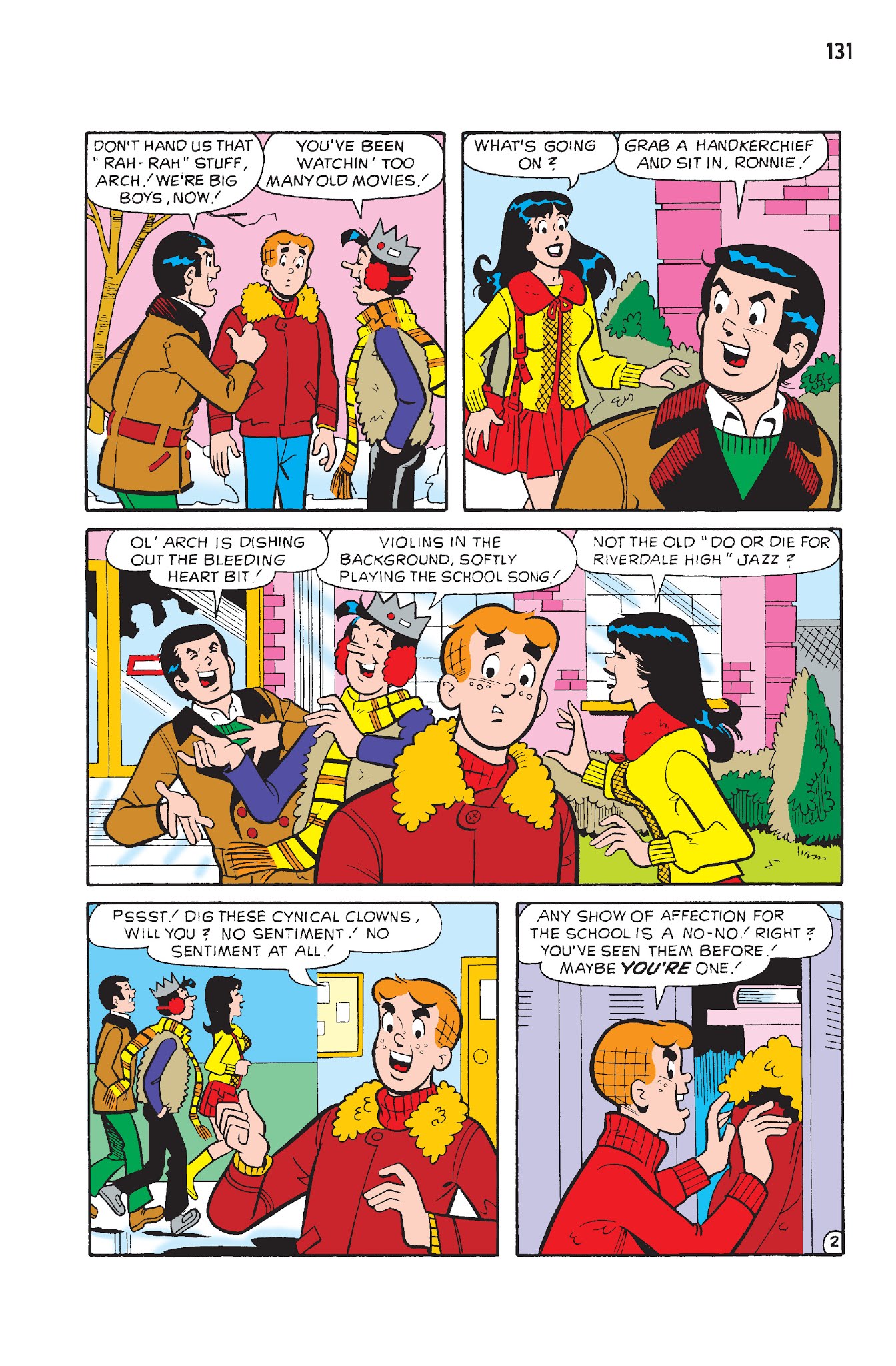Read online Archie at Riverdale High comic -  Issue # TPB (Part 2) - 17