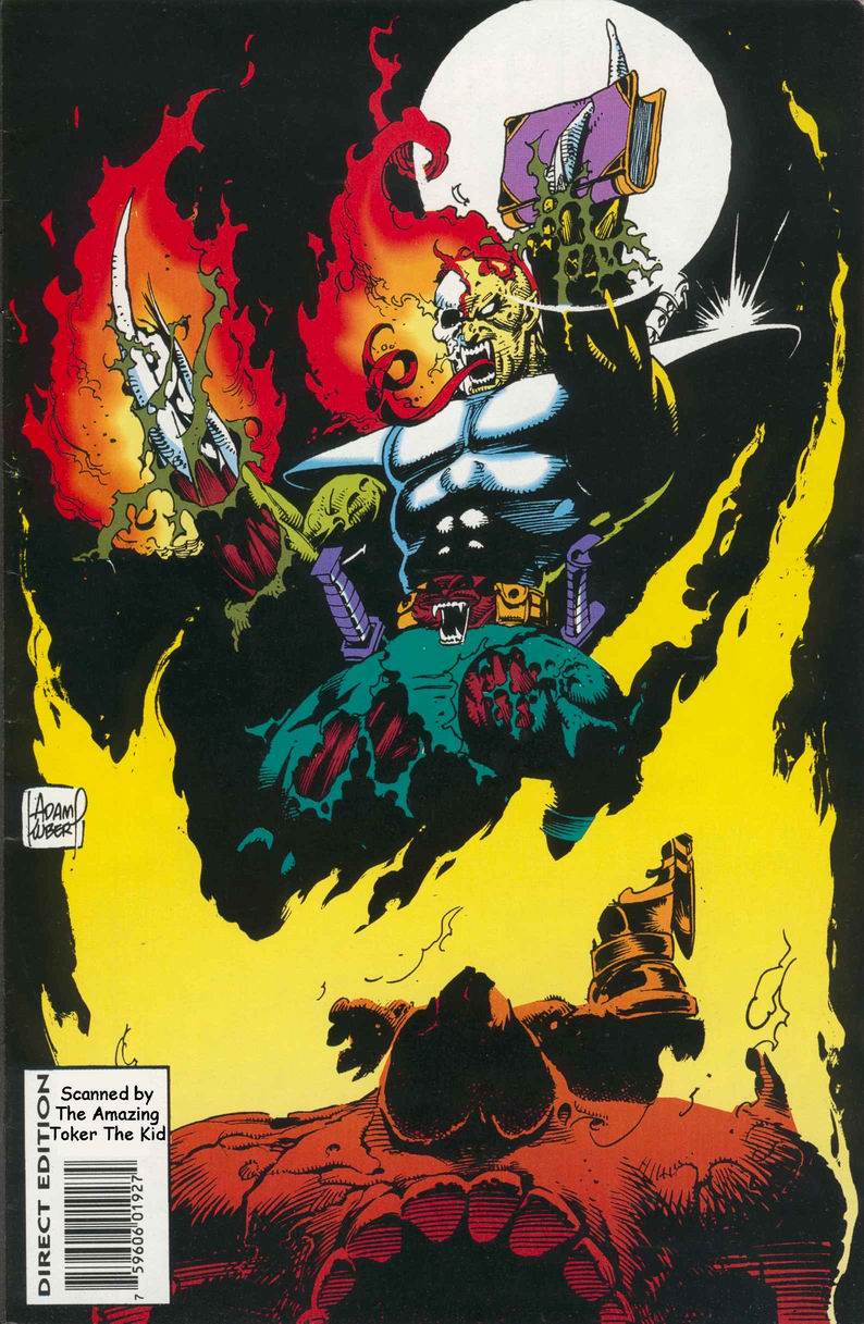 Ghost Rider/Blaze: Spirits of Vengeance Issue #13 #13 - English 2