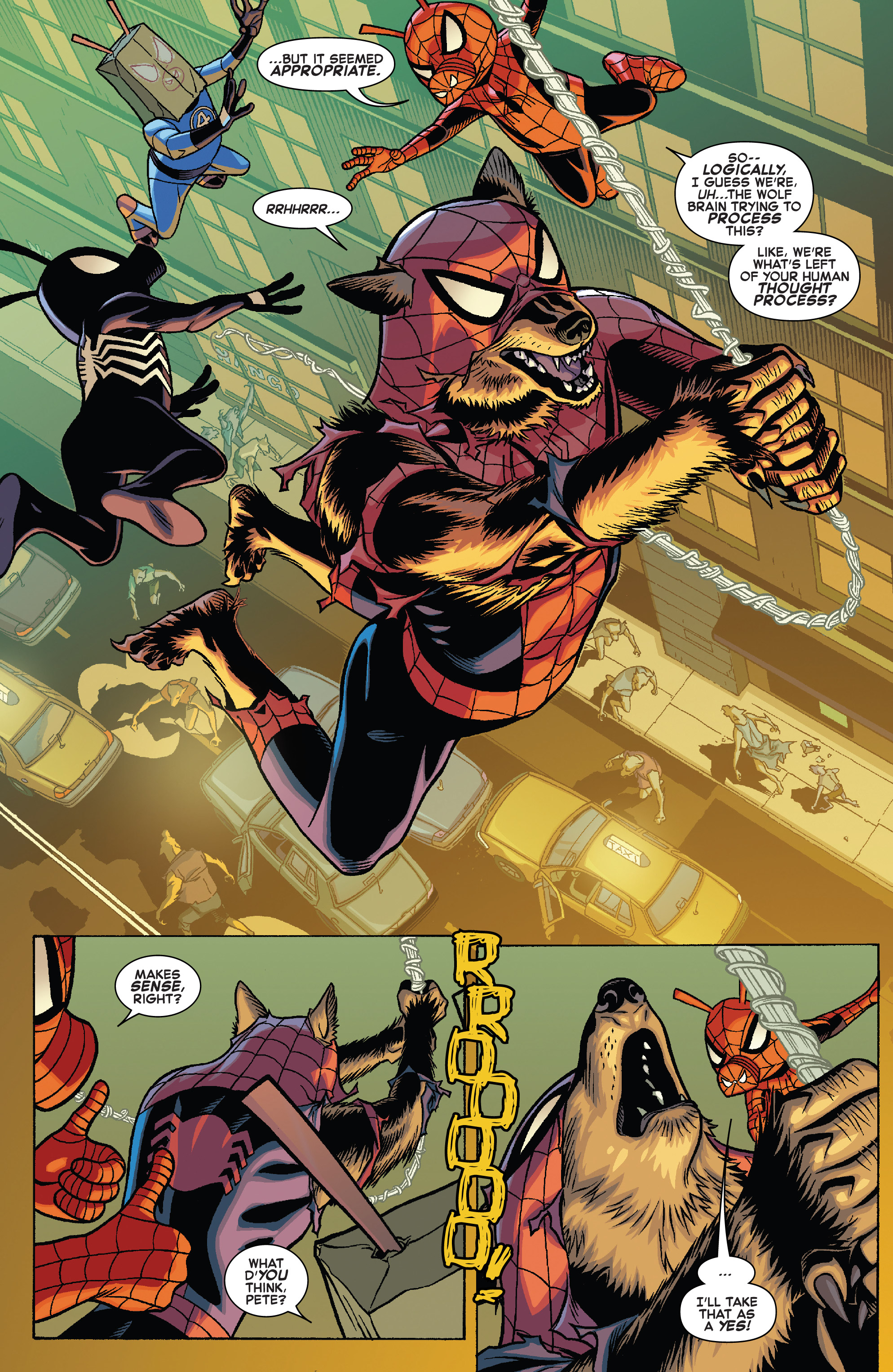 Read online Amazing Spider-Man: Full Circle comic -  Issue # Full - 44
