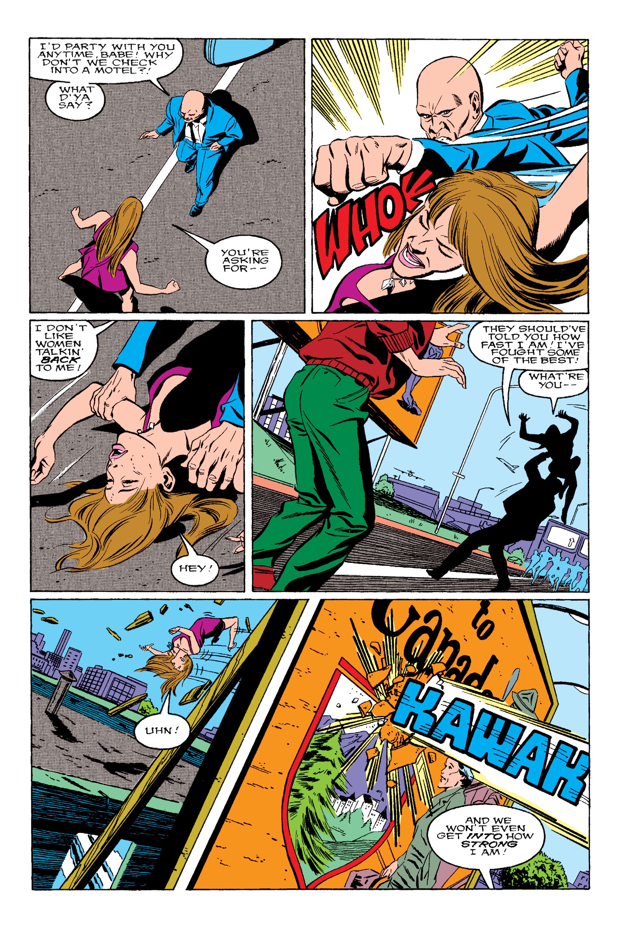 Read online Acts Of Vengeance: Spider-Man & The X-Men comic -  Issue # TPB (Part 3) - 100