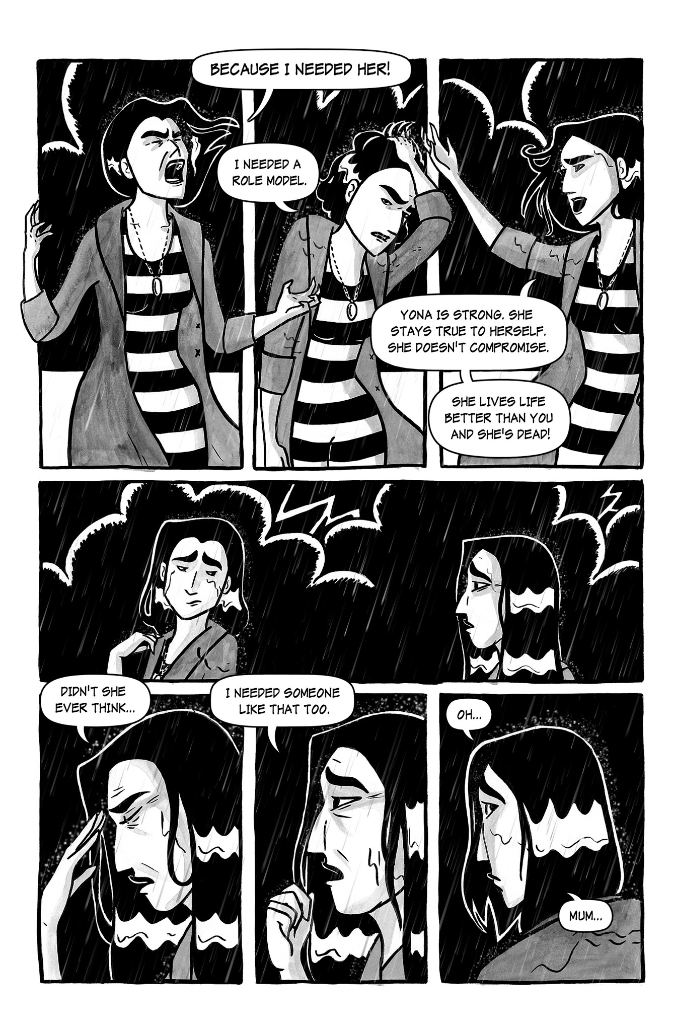 Read online My Sister's Voice comic -  Issue # Full - 47