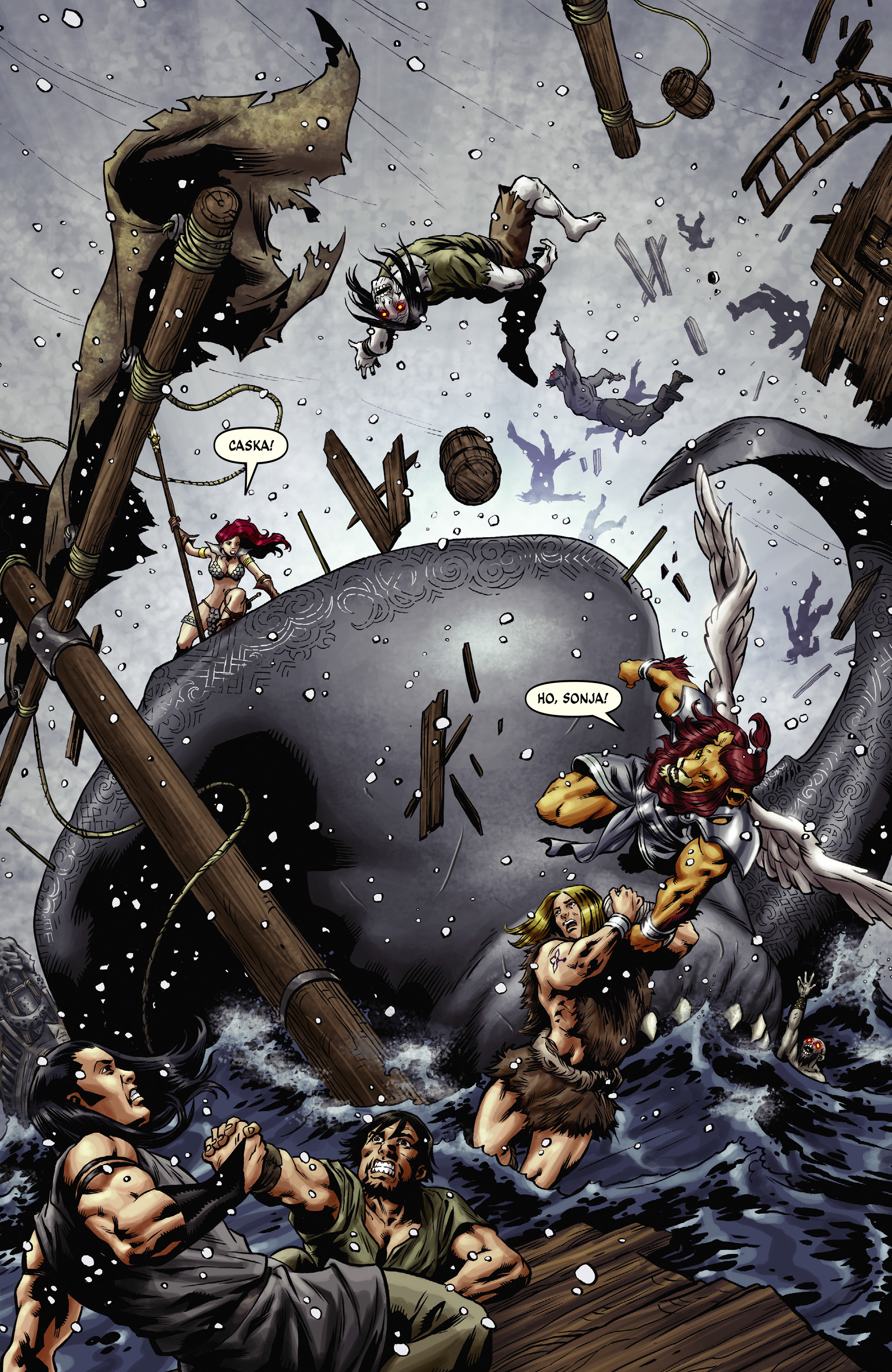 Read online Red Sonja Omnibus comic -  Issue # TPB 2 (Part 2) - 17