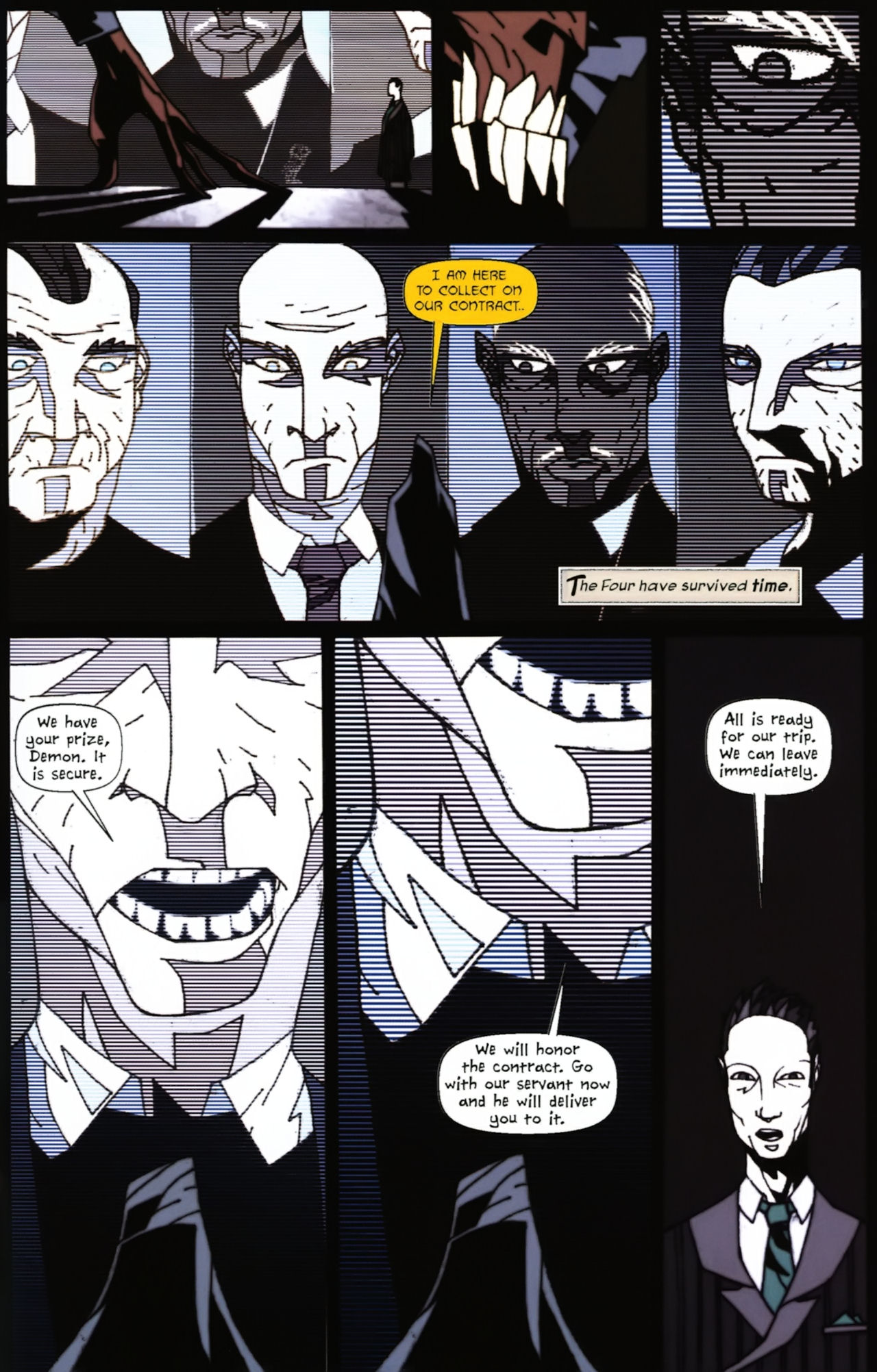 Read online Claw & Fang comic -  Issue #2 - 21
