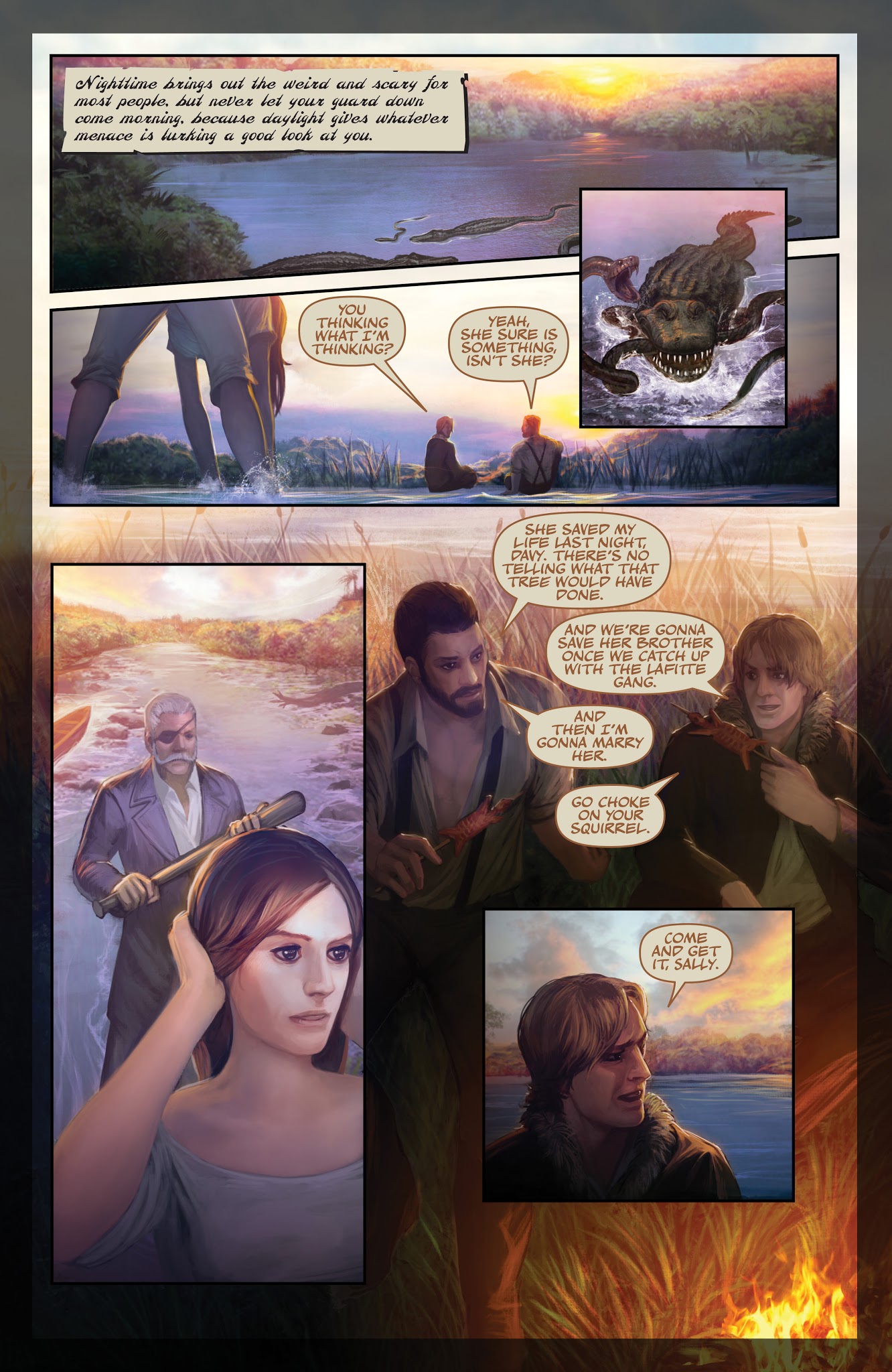 Read online American Legends comic -  Issue #2 - 17