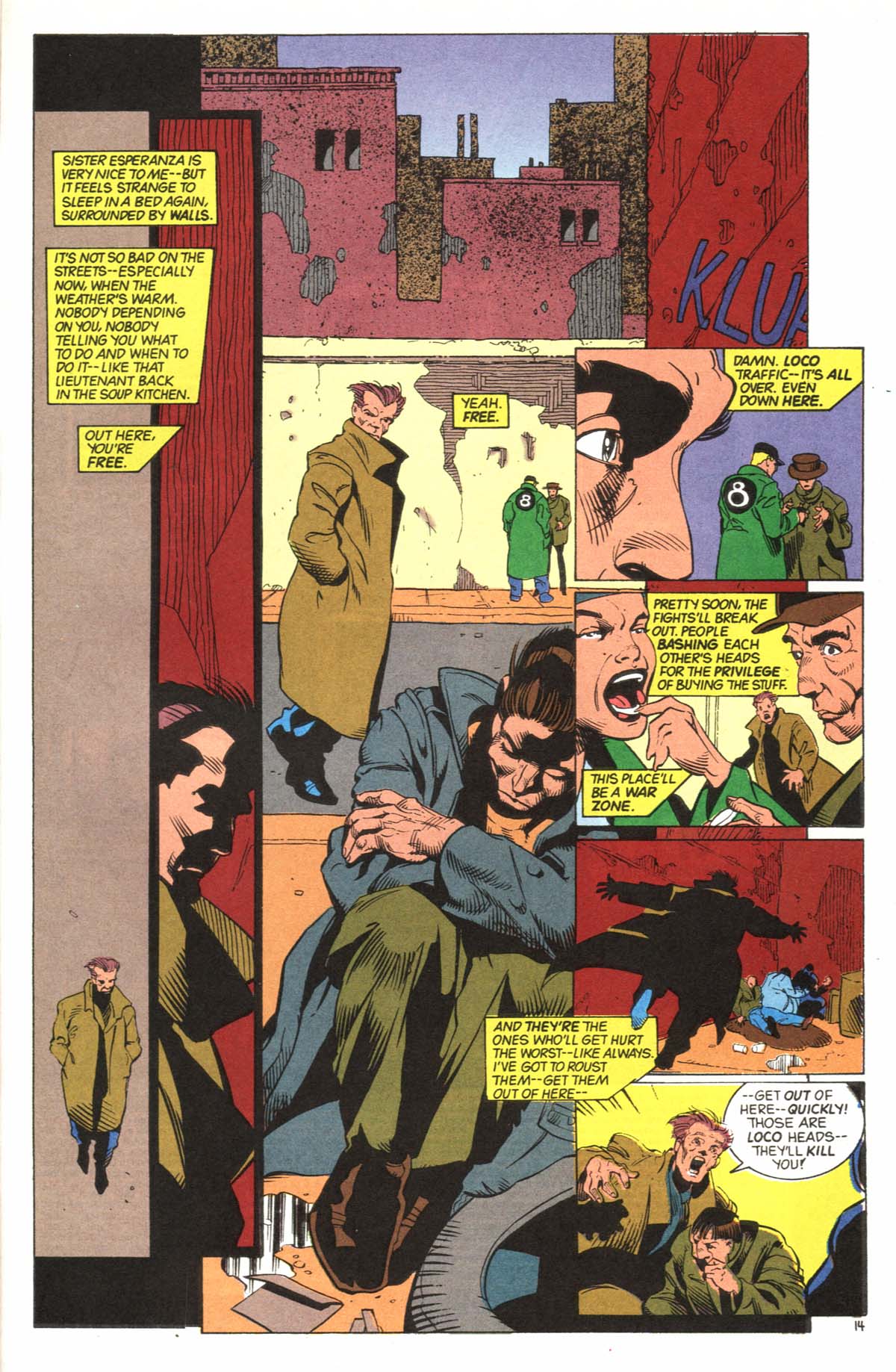 Read online Darkstars comic -  Issue #1 - 15