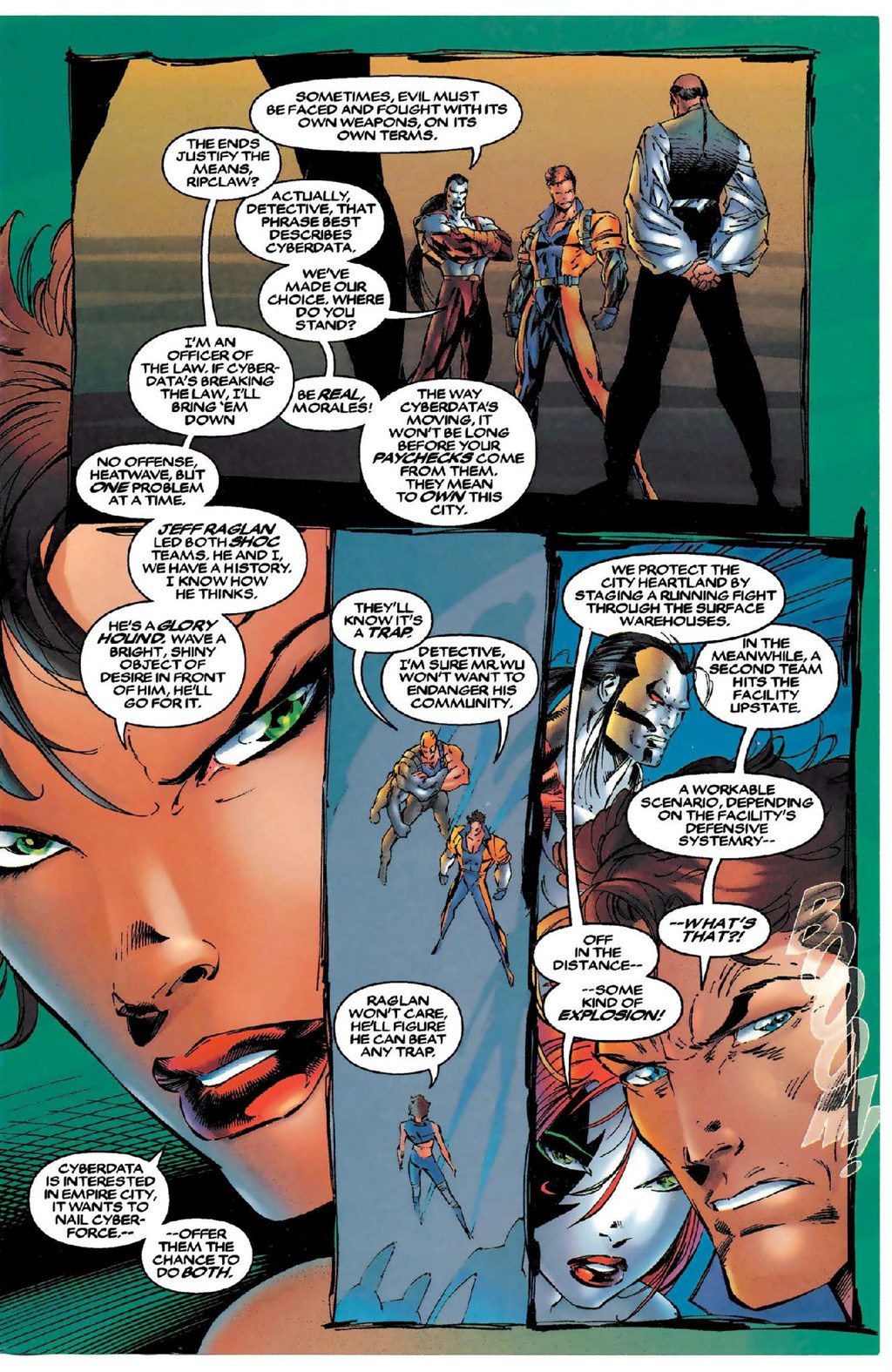 Read online Cyberforce (1992) comic -  Issue # _The Complete Cyberforce (Part 6) - 35