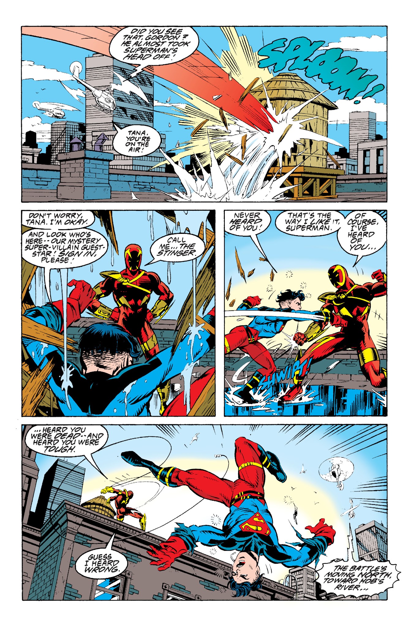 Read online Superman: Reign of the Supermen comic -  Issue # TPB - 310