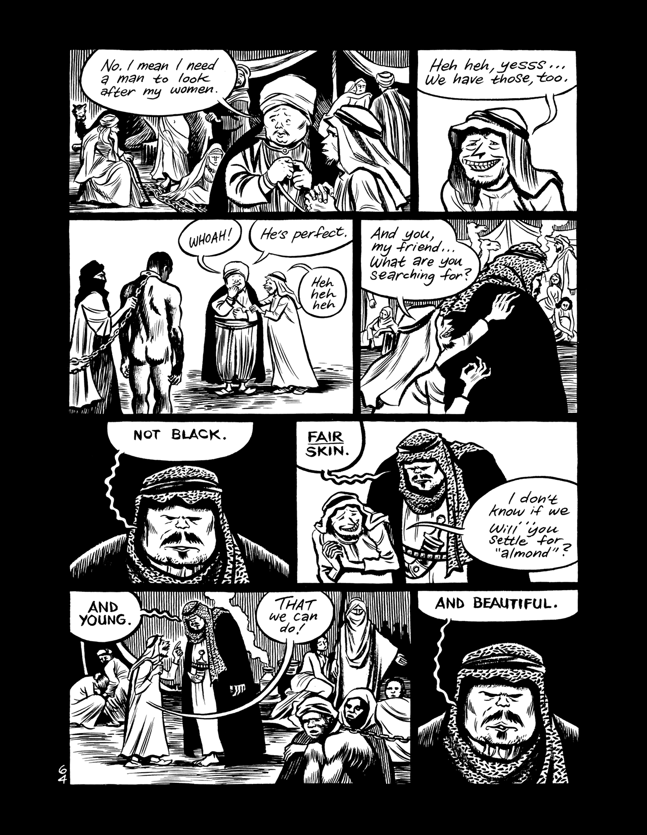 Read online Habibi comic -  Issue # Part 1 - 64