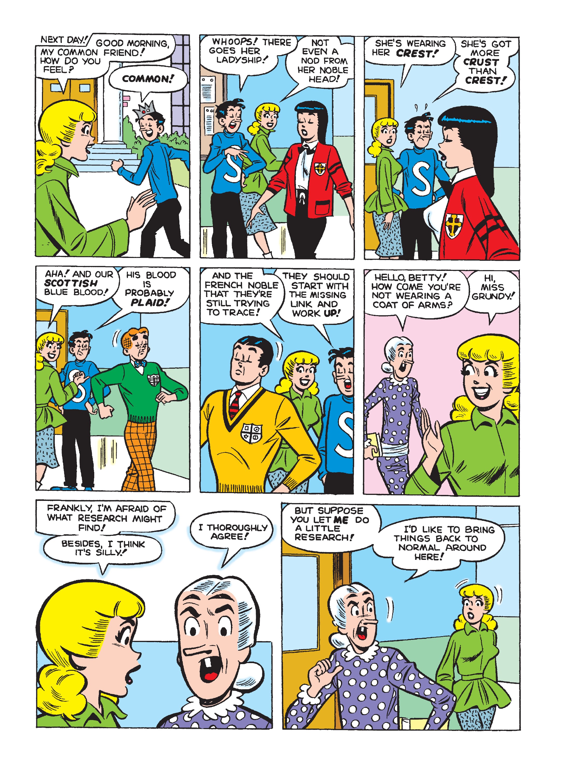 Read online Archie Milestones Jumbo Comics Digest comic -  Issue # TPB 13 (Part 2) - 69