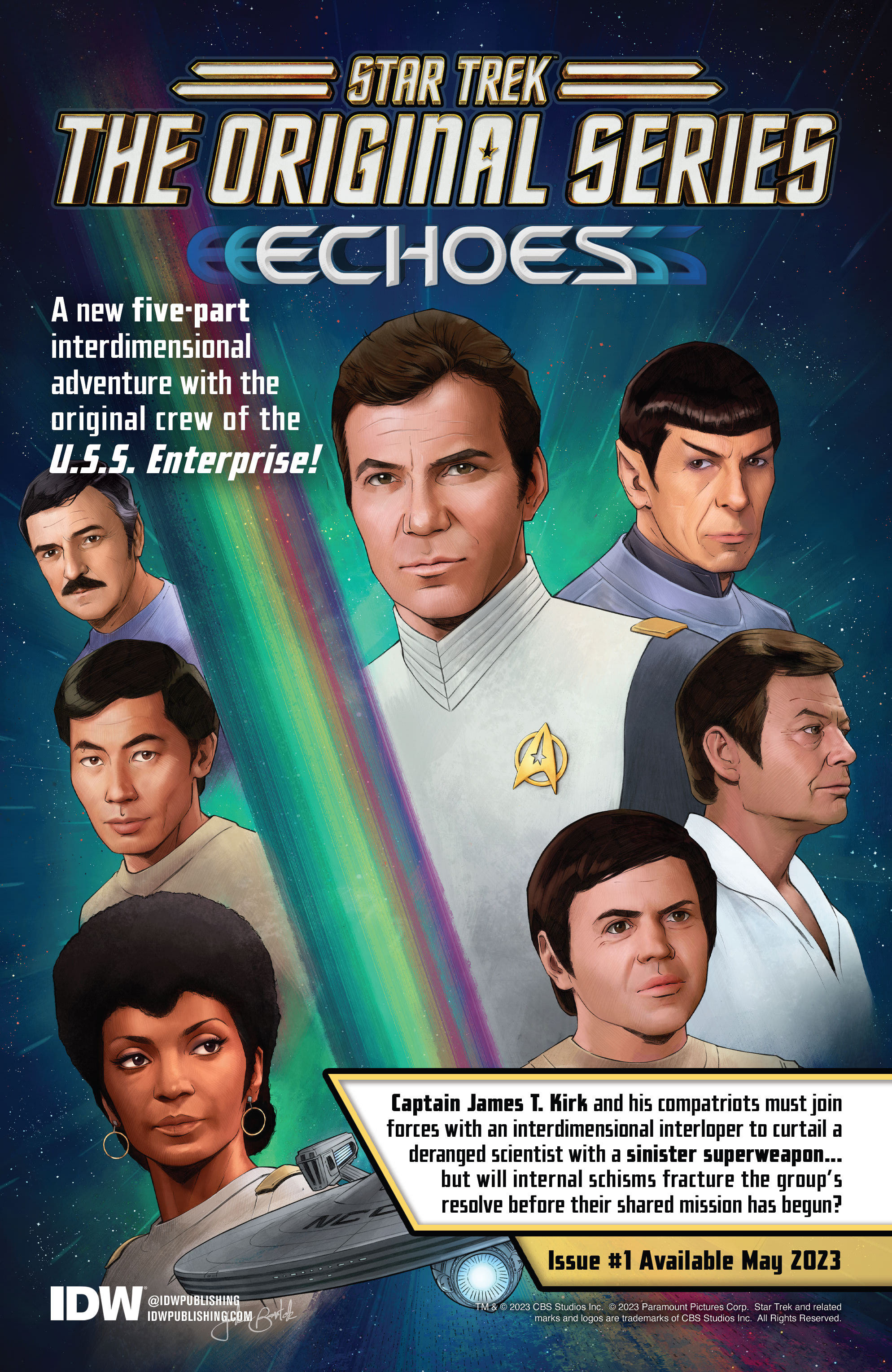 Read online Star Trek (2022) comic -  Issue #6 - 25